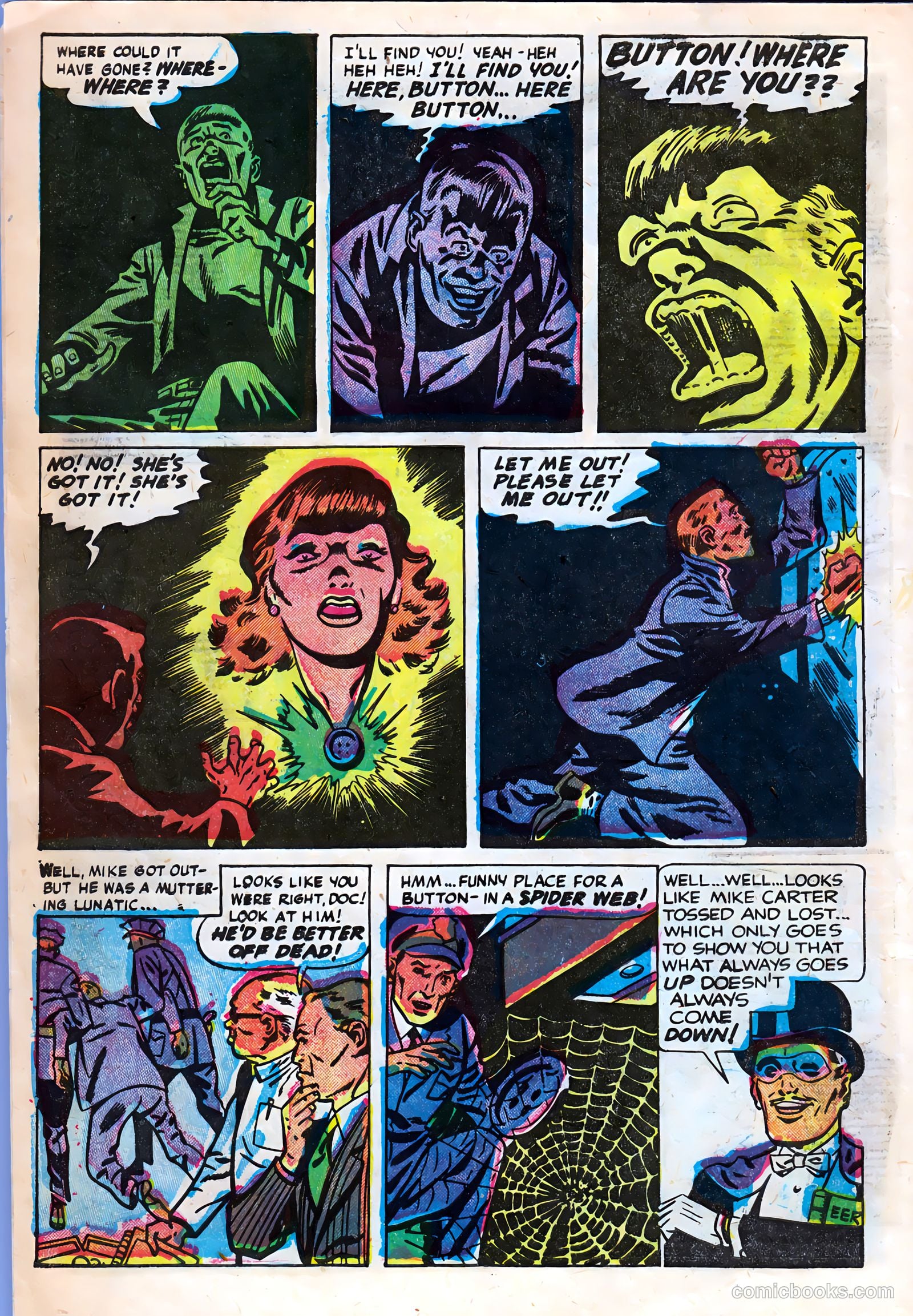 Mister Mystery #4 (1952) — page 6 of 37