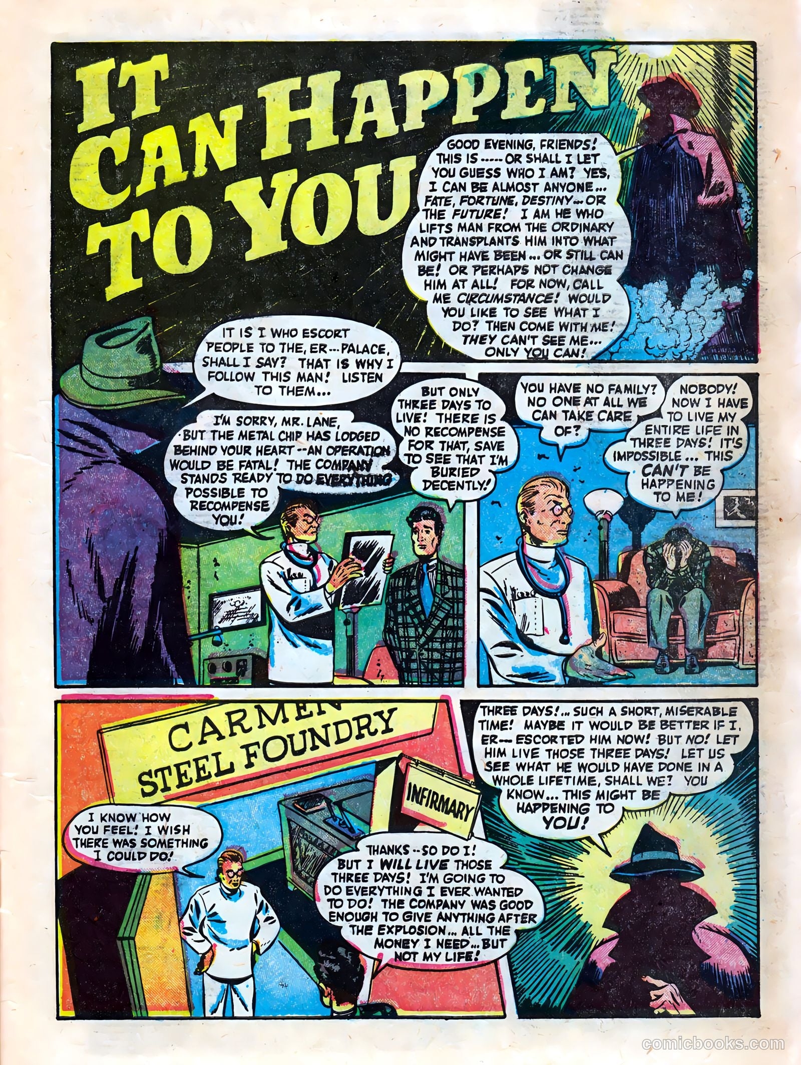 Mister Mystery #4 (1952) — page 7 of 37
