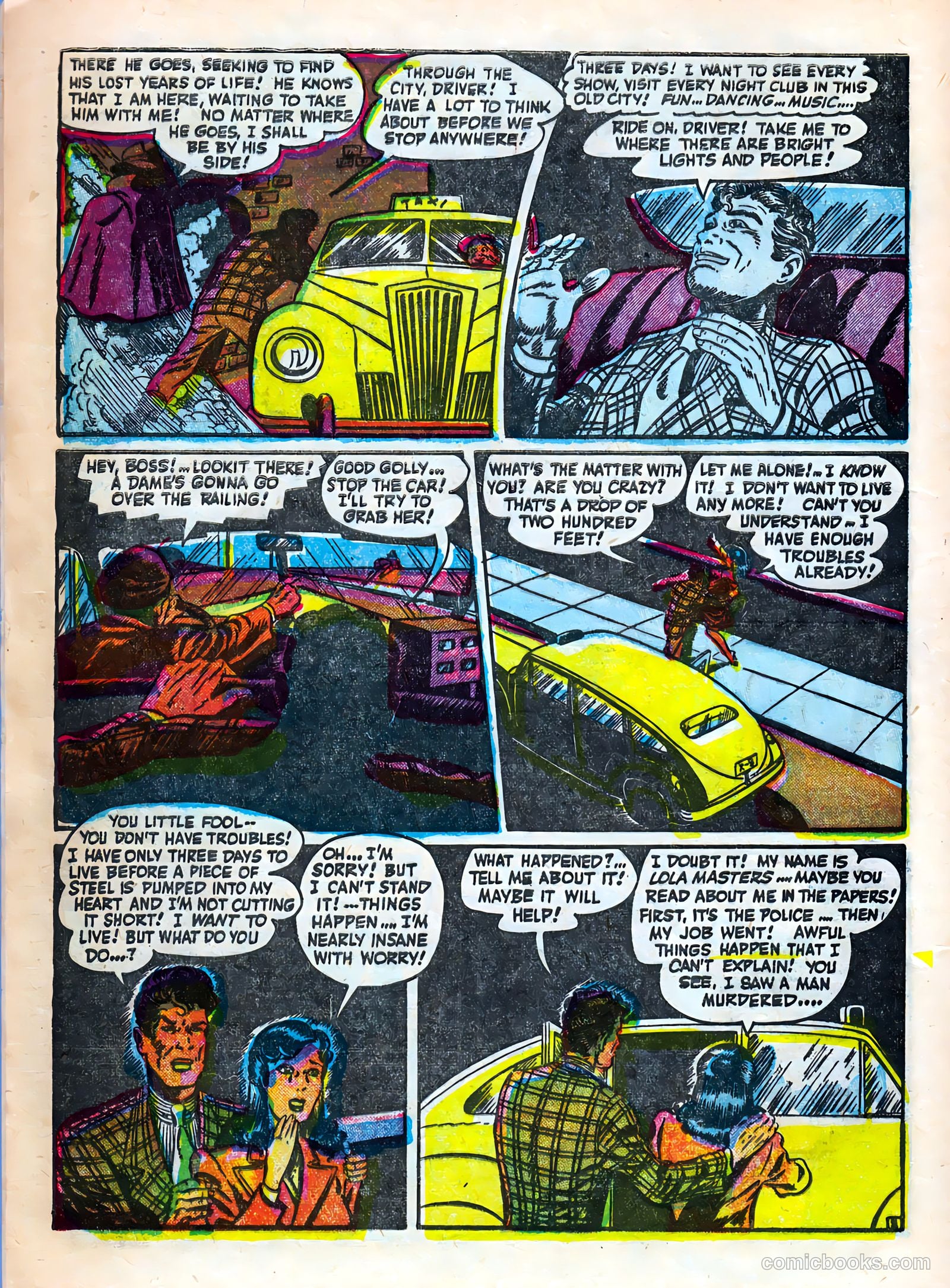 Mister Mystery #4 (1952) — page 8 of 37