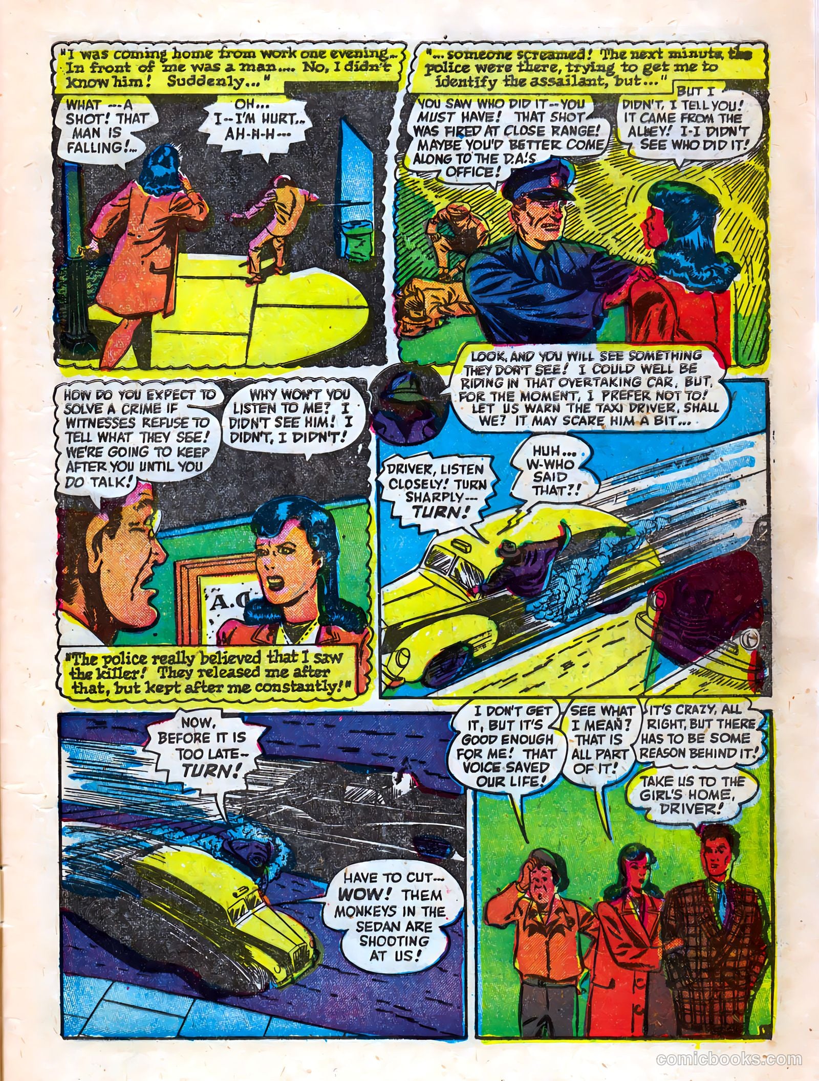 Mister Mystery #4 (1952) — page 9 of 37