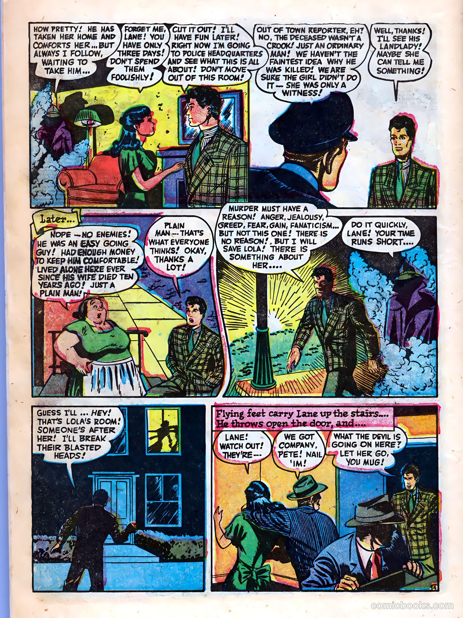 Mister Mystery #4 (1952) — page 10 of 37