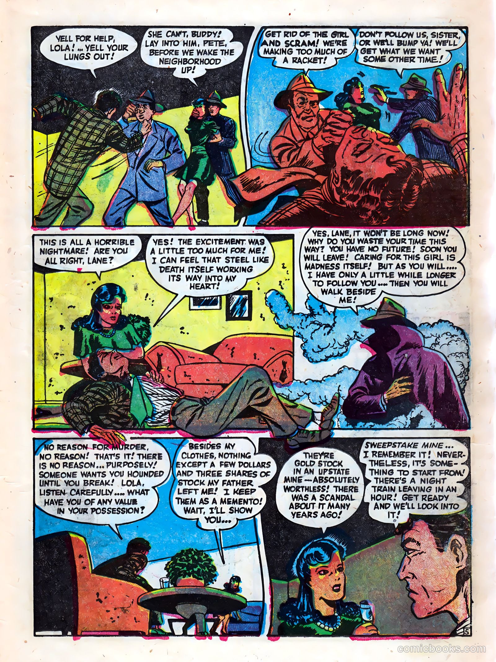 Mister Mystery #4 (1952) — page 11 of 37