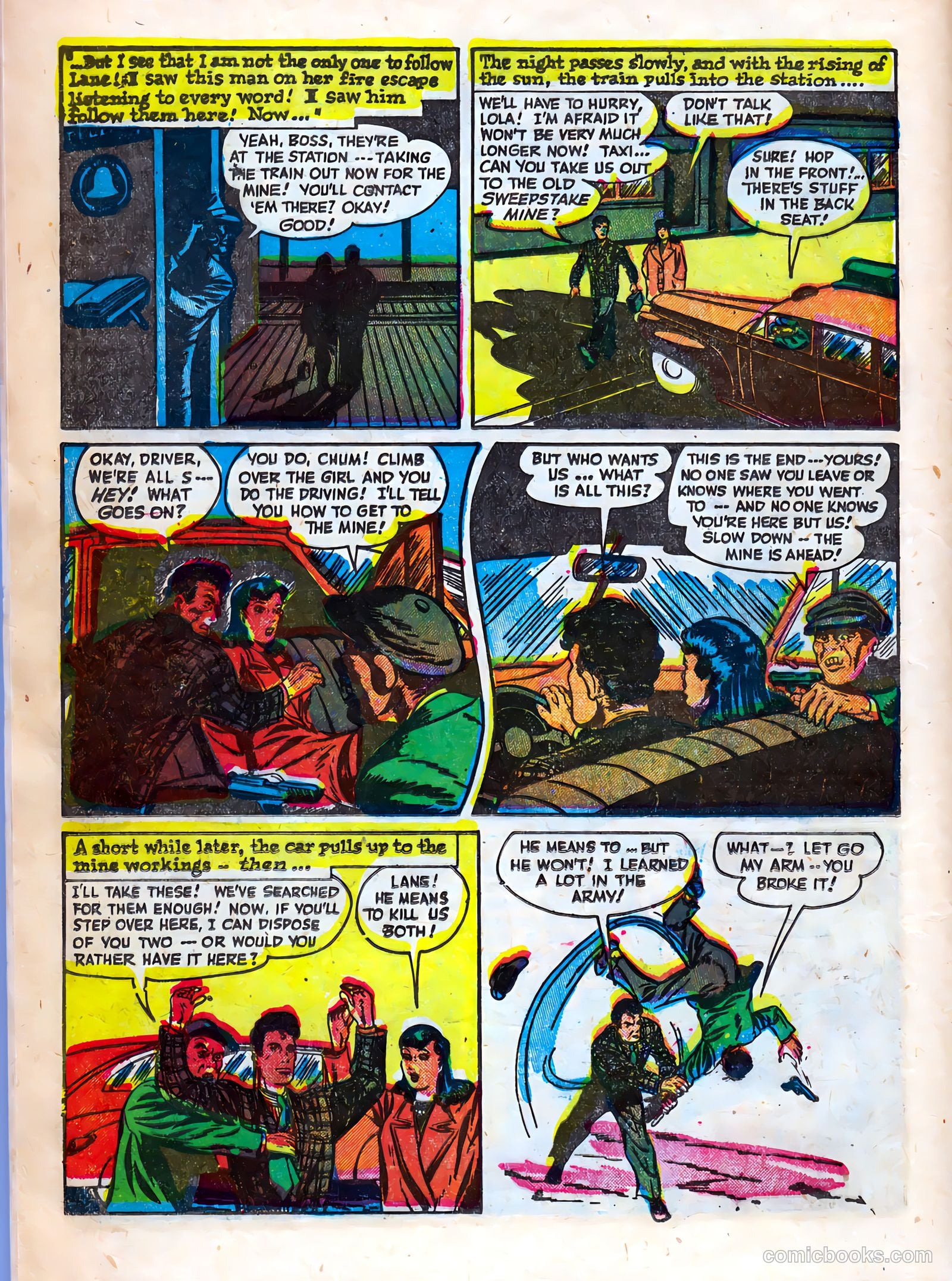 Mister Mystery #4 (1952) — page 12 of 37