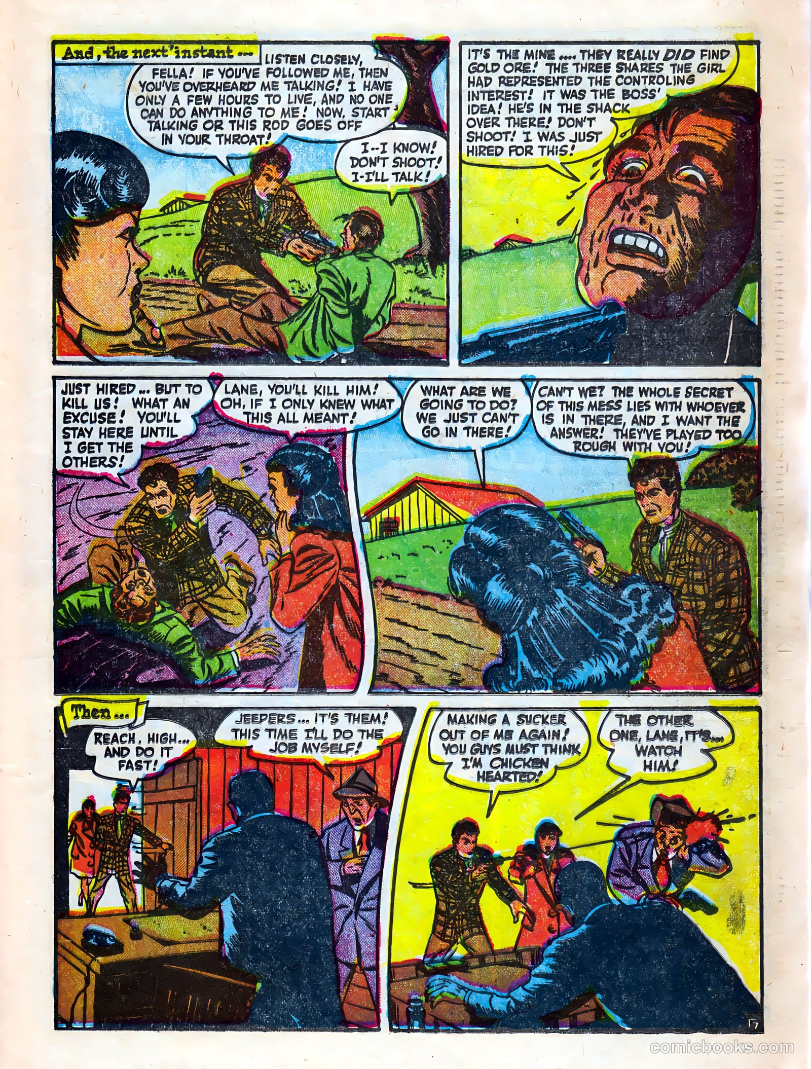 Mister Mystery #4 (1952) — page 13 of 37