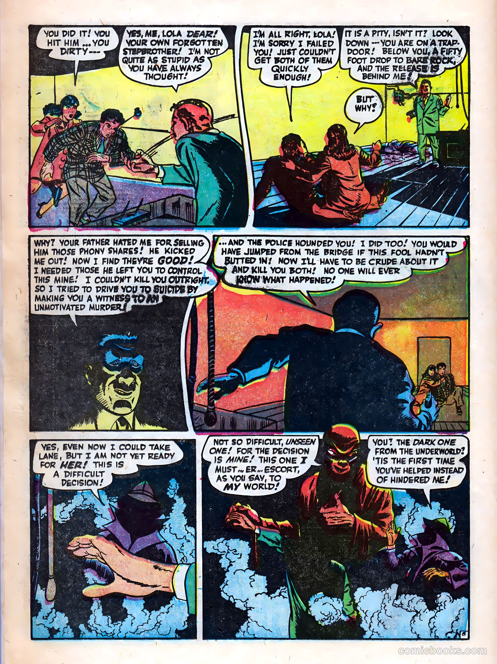 Mister Mystery #4 (1952) — page 14 of 37