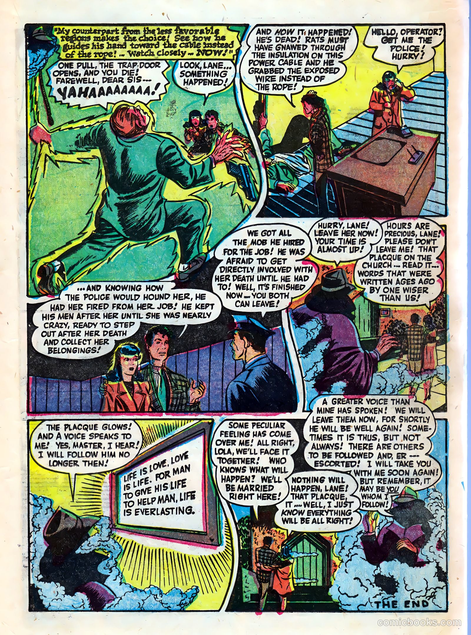 Mister Mystery #4 (1952) — page 15 of 37