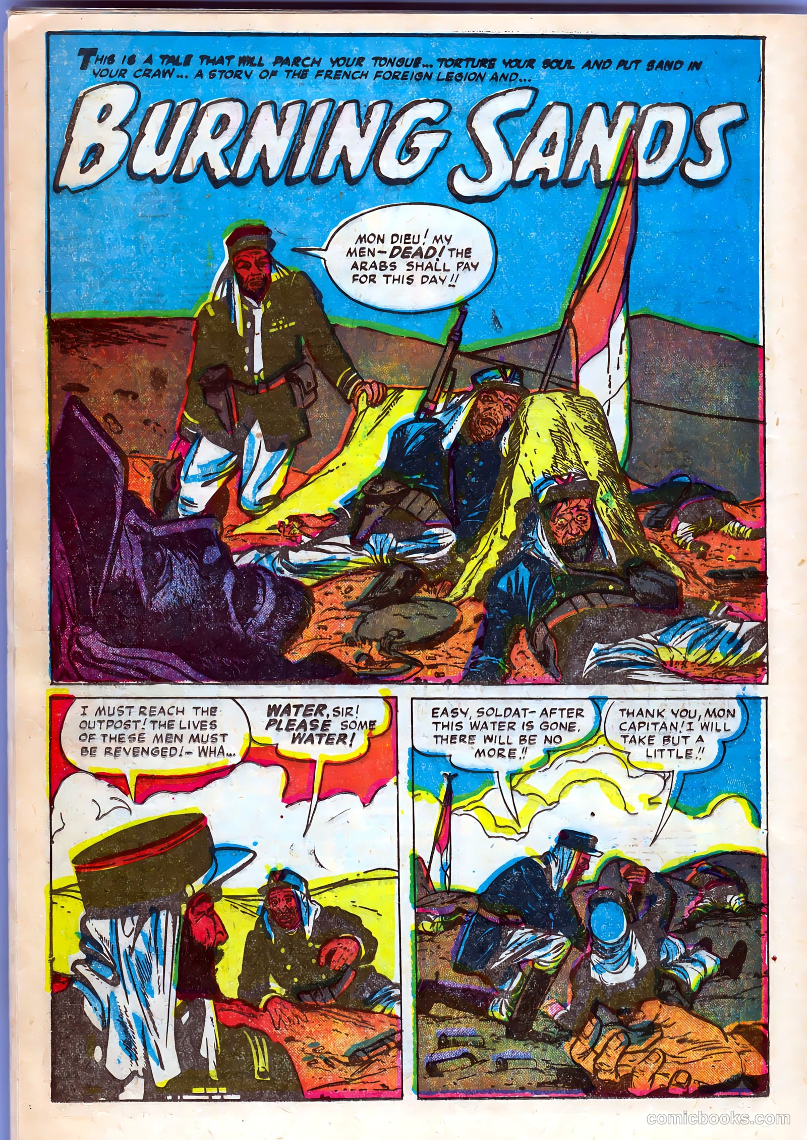 Mister Mystery #4 (1952) — page 16 of 37