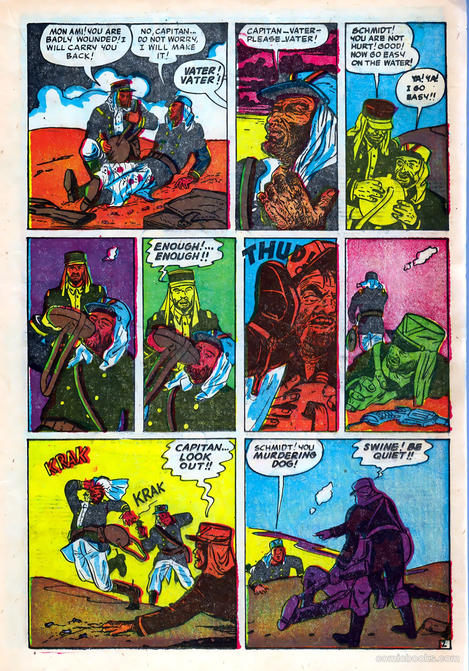Mister Mystery #4 (1952) — page 17 of 37
