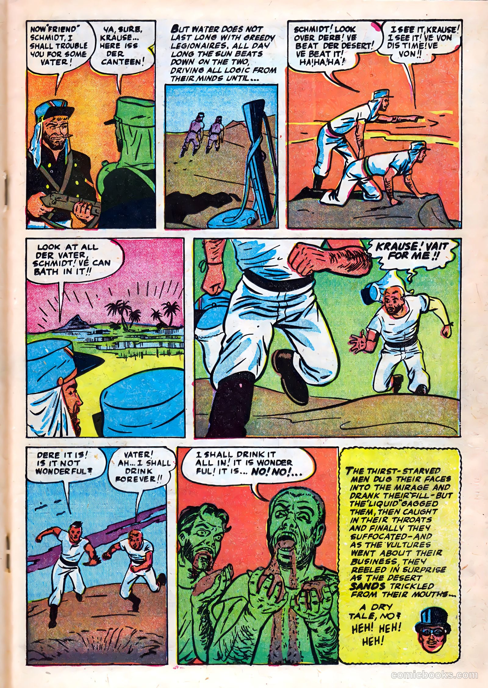 Mister Mystery #4 (1952) — page 19 of 37