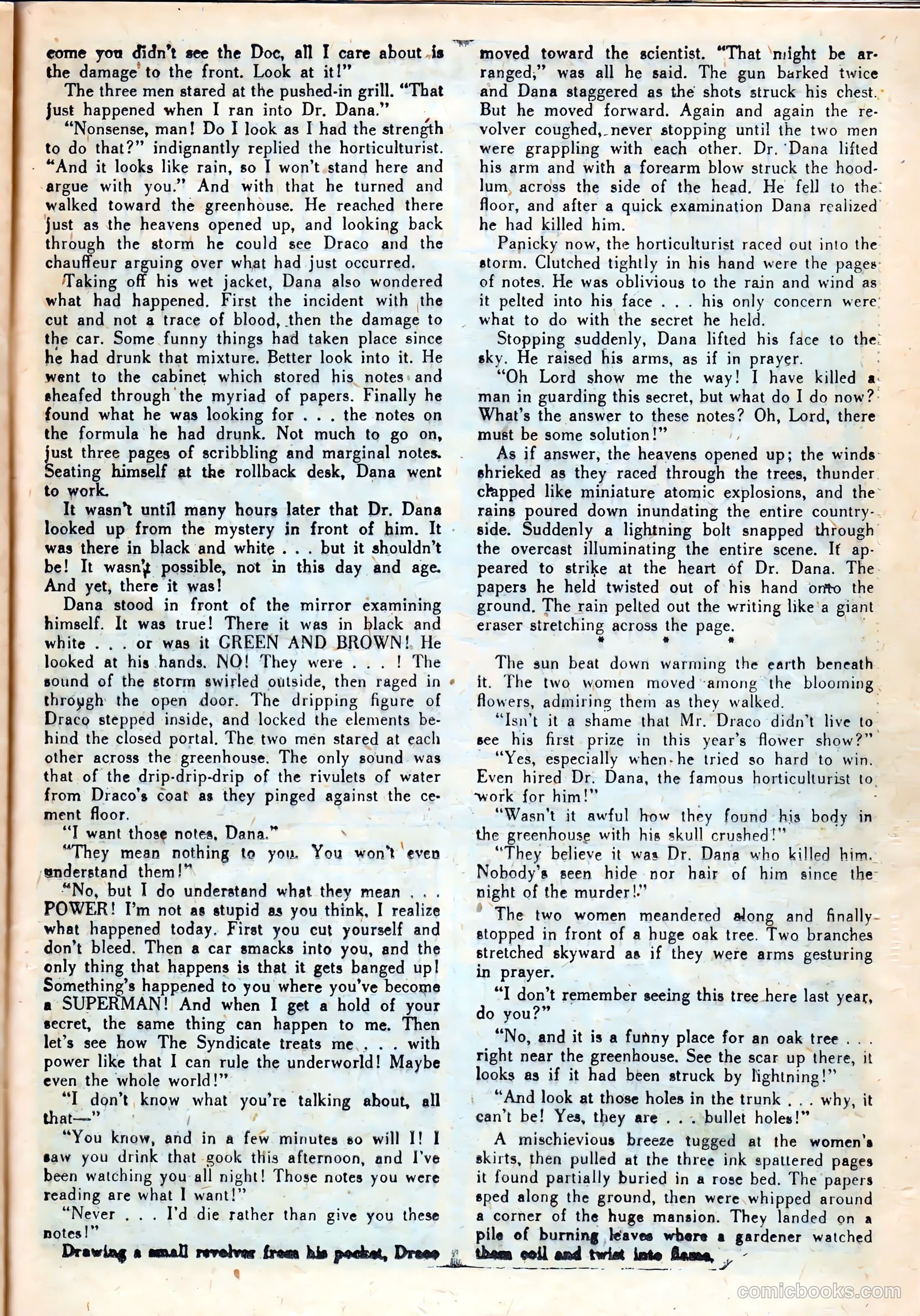 Mister Mystery #4 (1952) — page 21 of 37