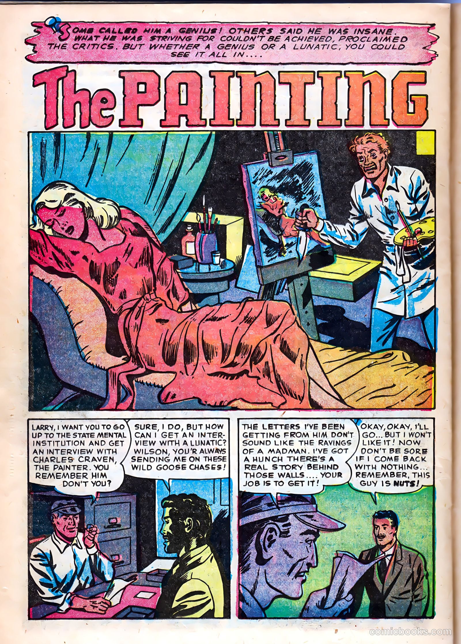 Mister Mystery #4 (1952) — page 22 of 37
