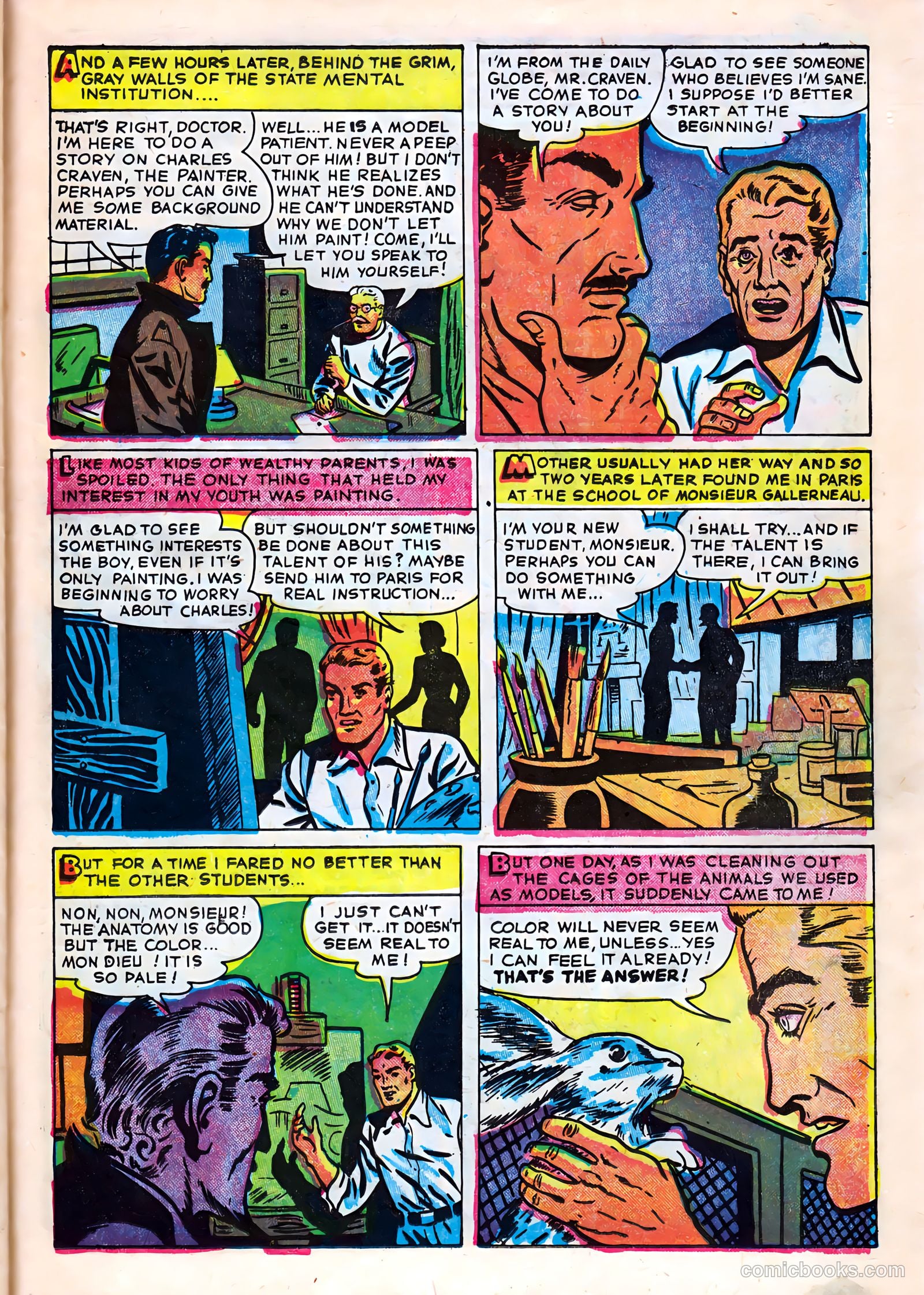 Mister Mystery #4 (1952) — page 23 of 37