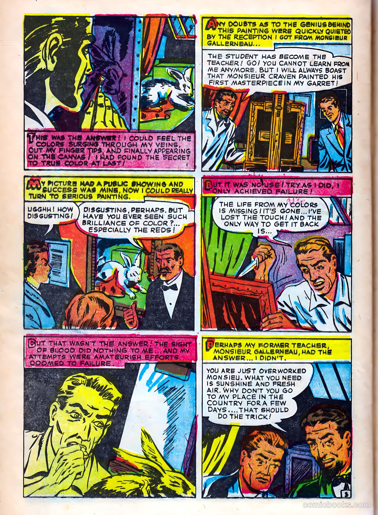 Mister Mystery #4 (1952) — page 24 of 37