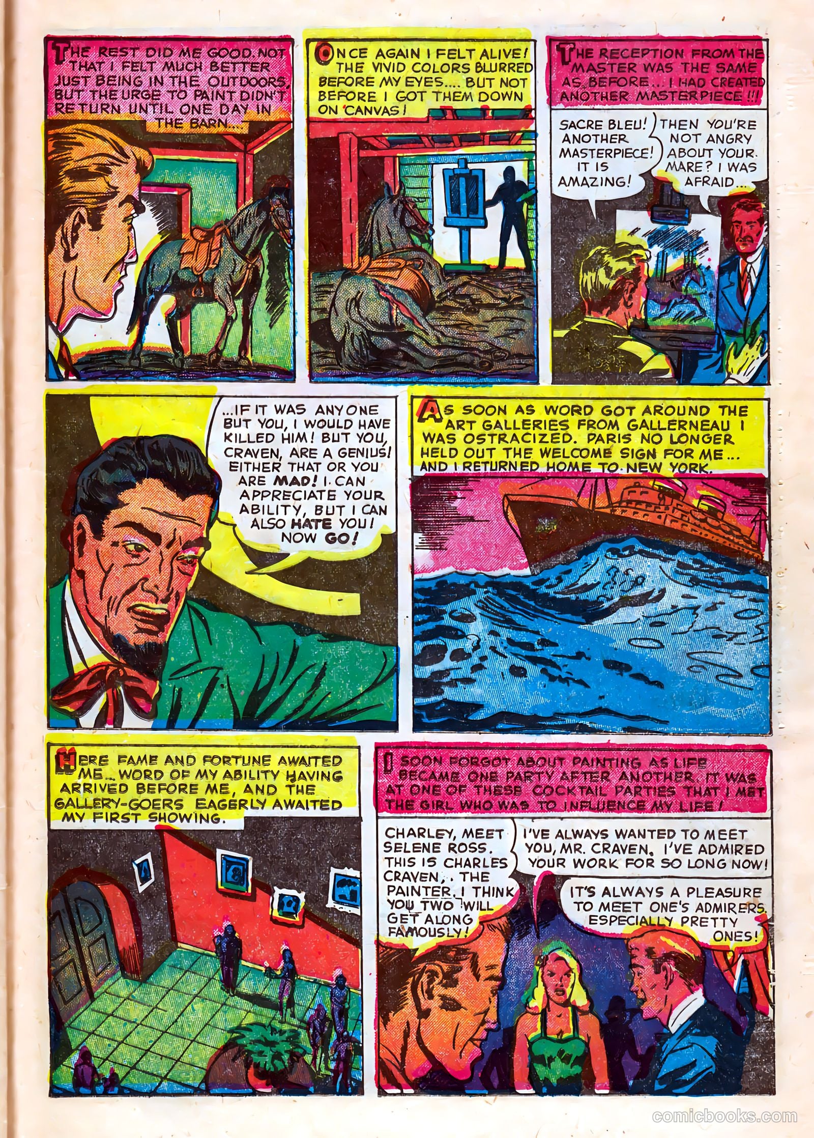 Mister Mystery #4 (1952) — page 25 of 37