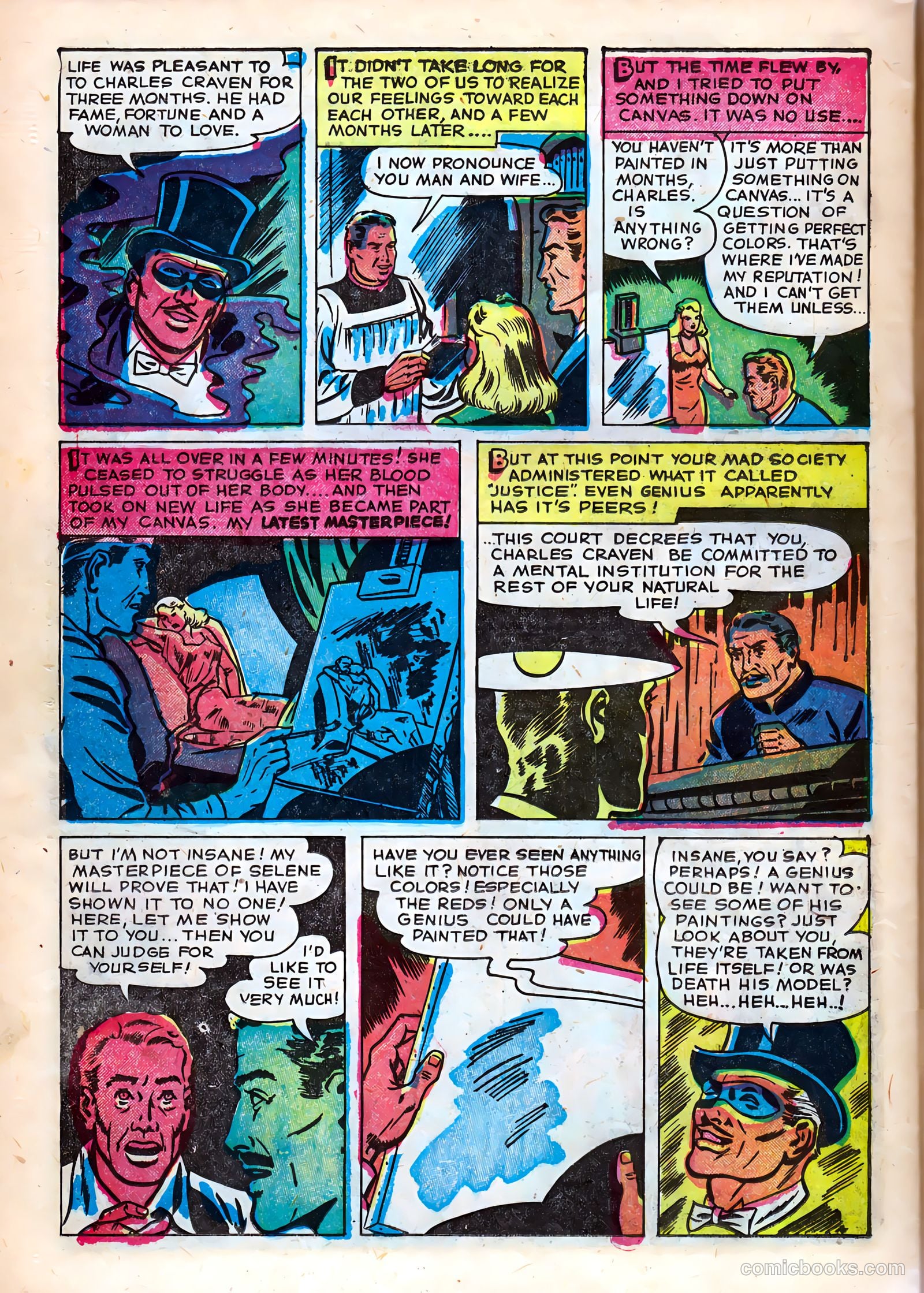 Mister Mystery #4 (1952) — page 26 of 37