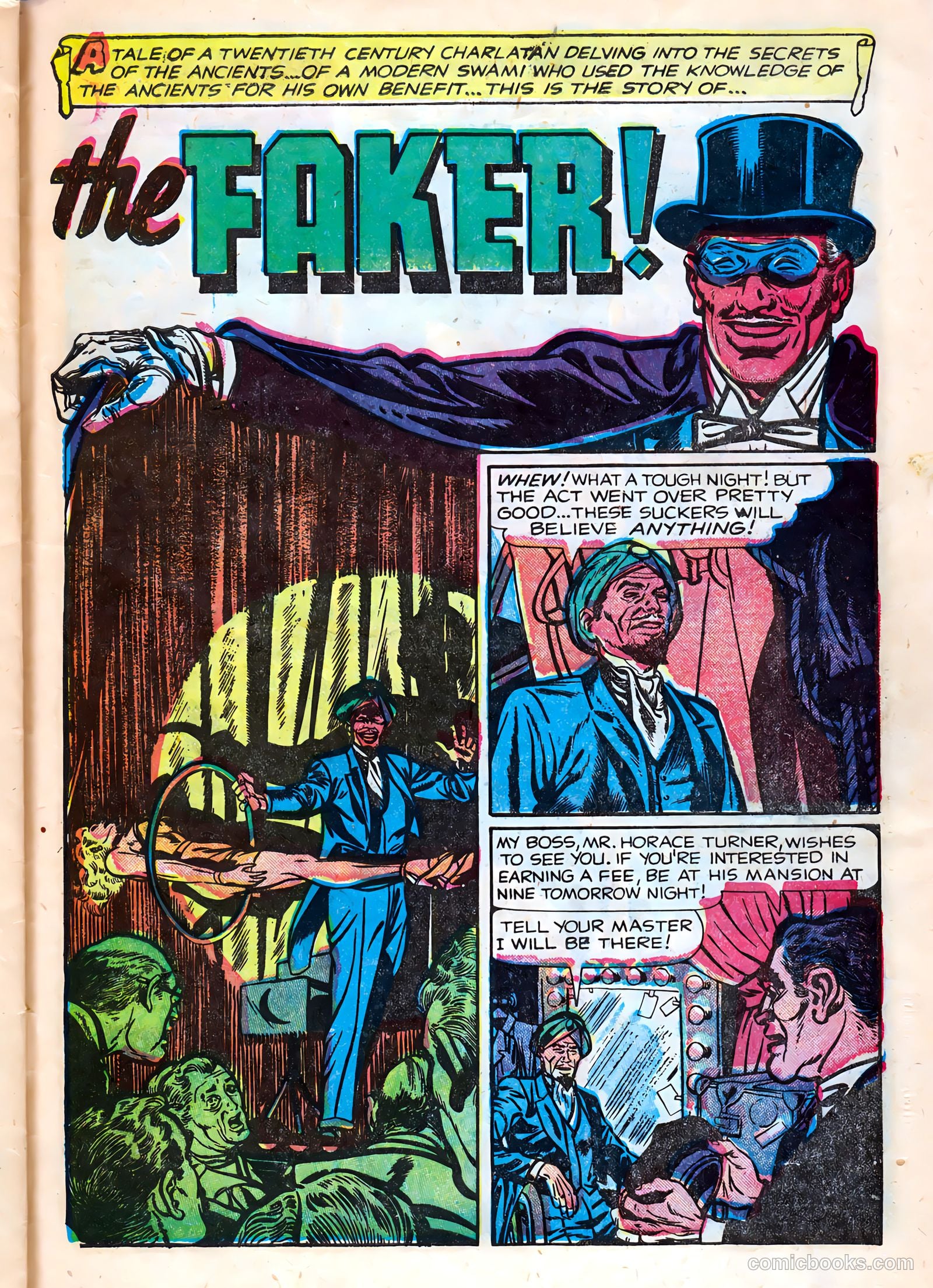 Mister Mystery #4 (1952) — page 27 of 37