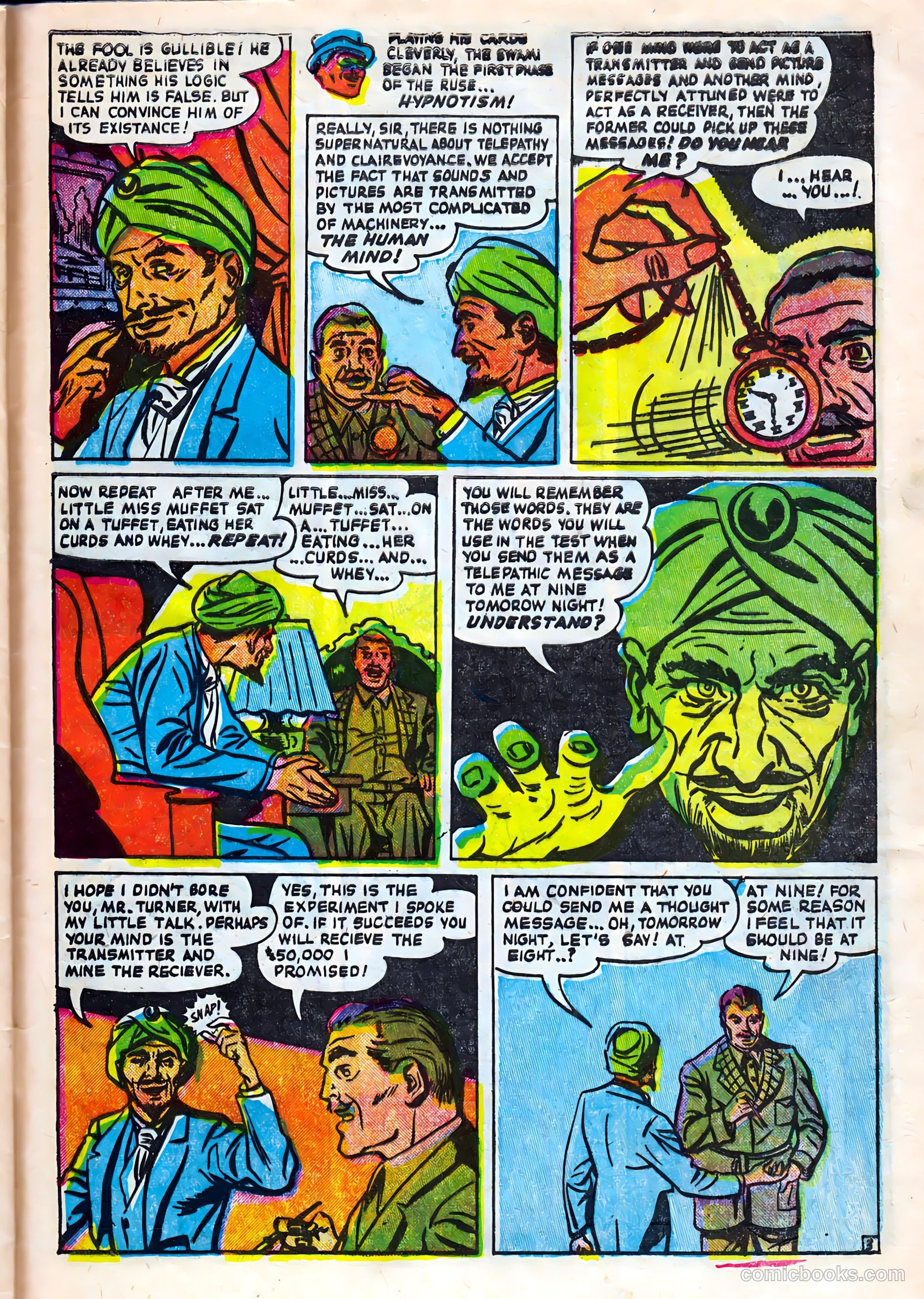 Mister Mystery #4 (1952) — page 29 of 37