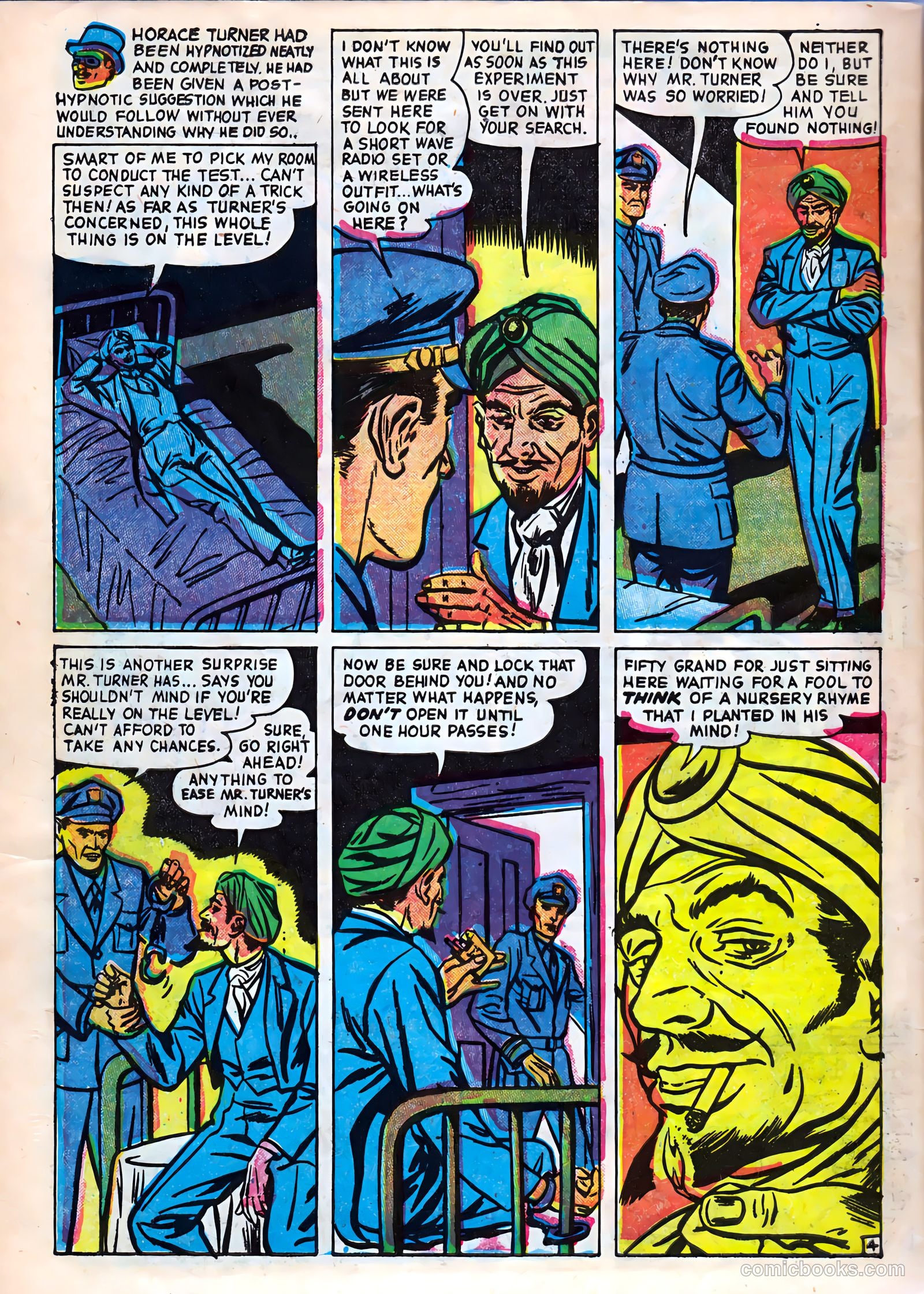 Mister Mystery #4 (1952) — page 30 of 37