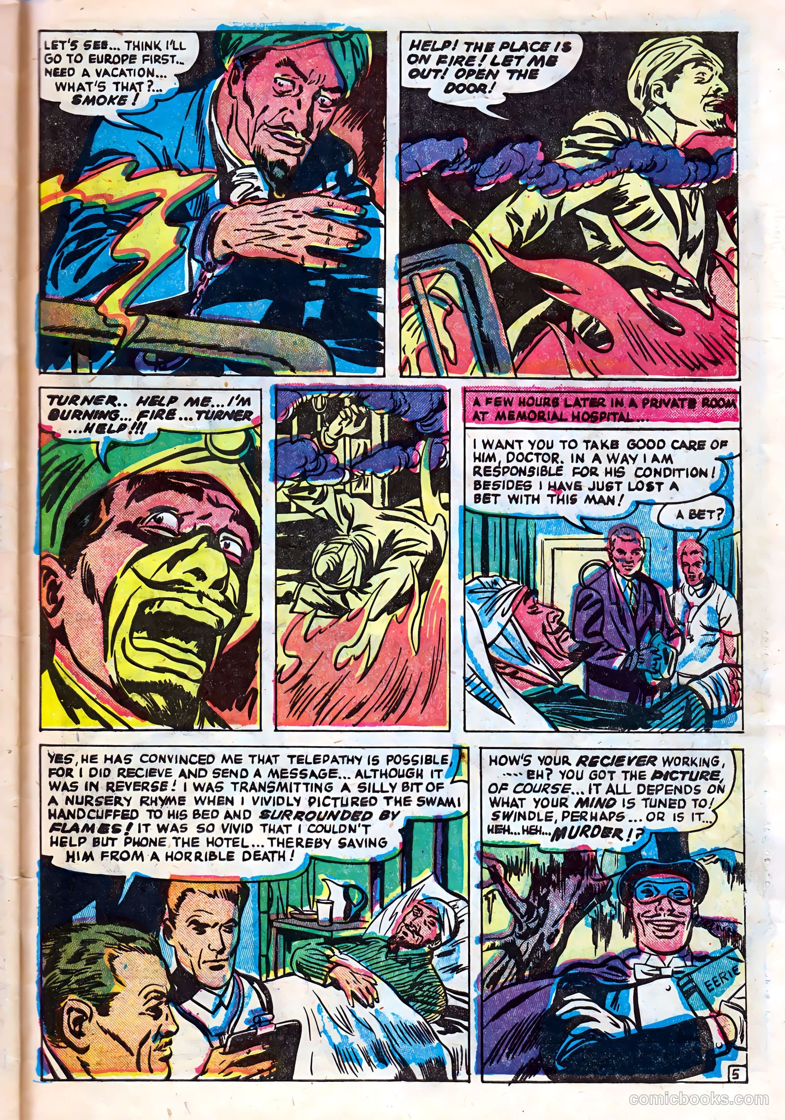 Mister Mystery #4 (1952) — page 31 of 37