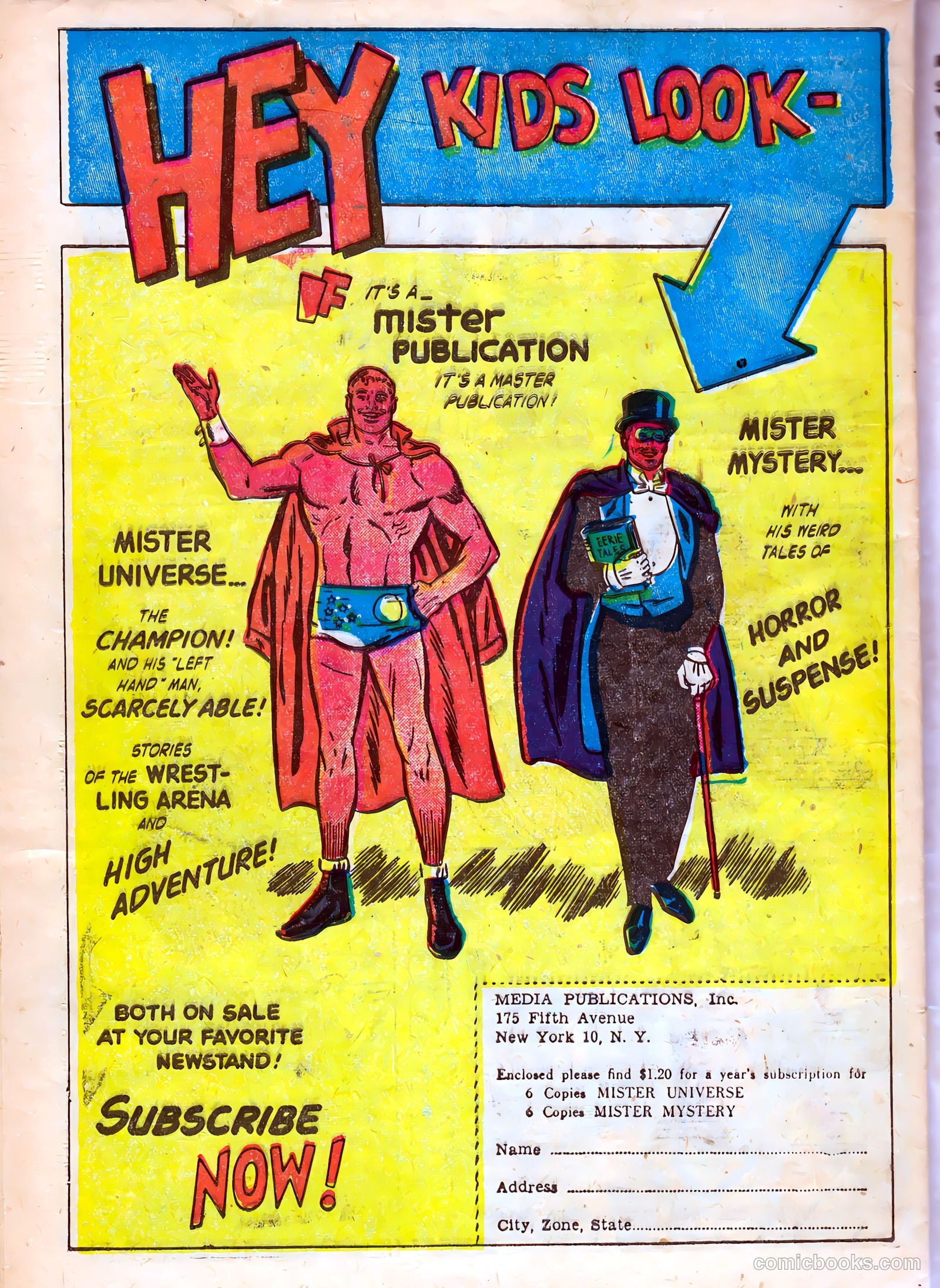 Mister Mystery #4 (1952) — page 32 of 37