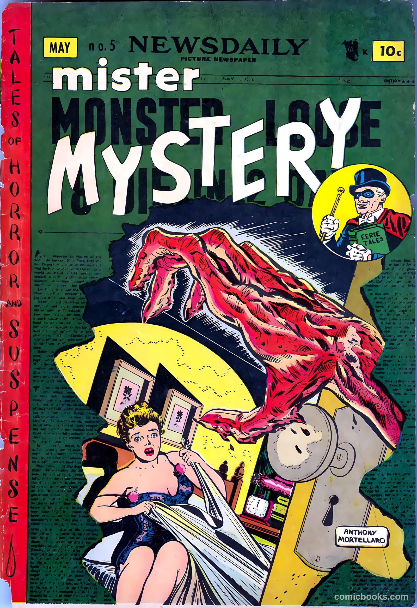 Mister Mystery #5