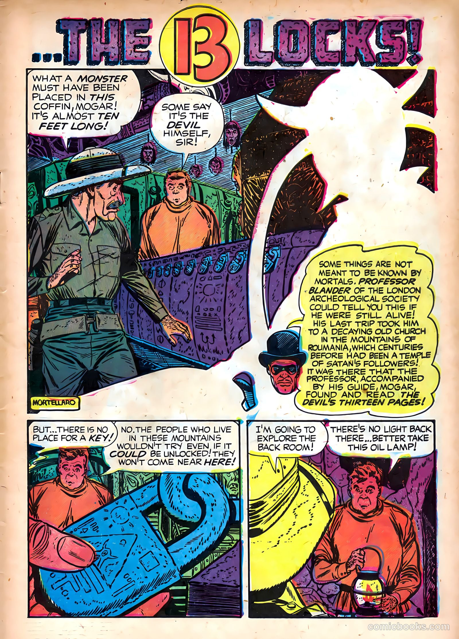 Mister Mystery #5 (1952) — page 3 of 36