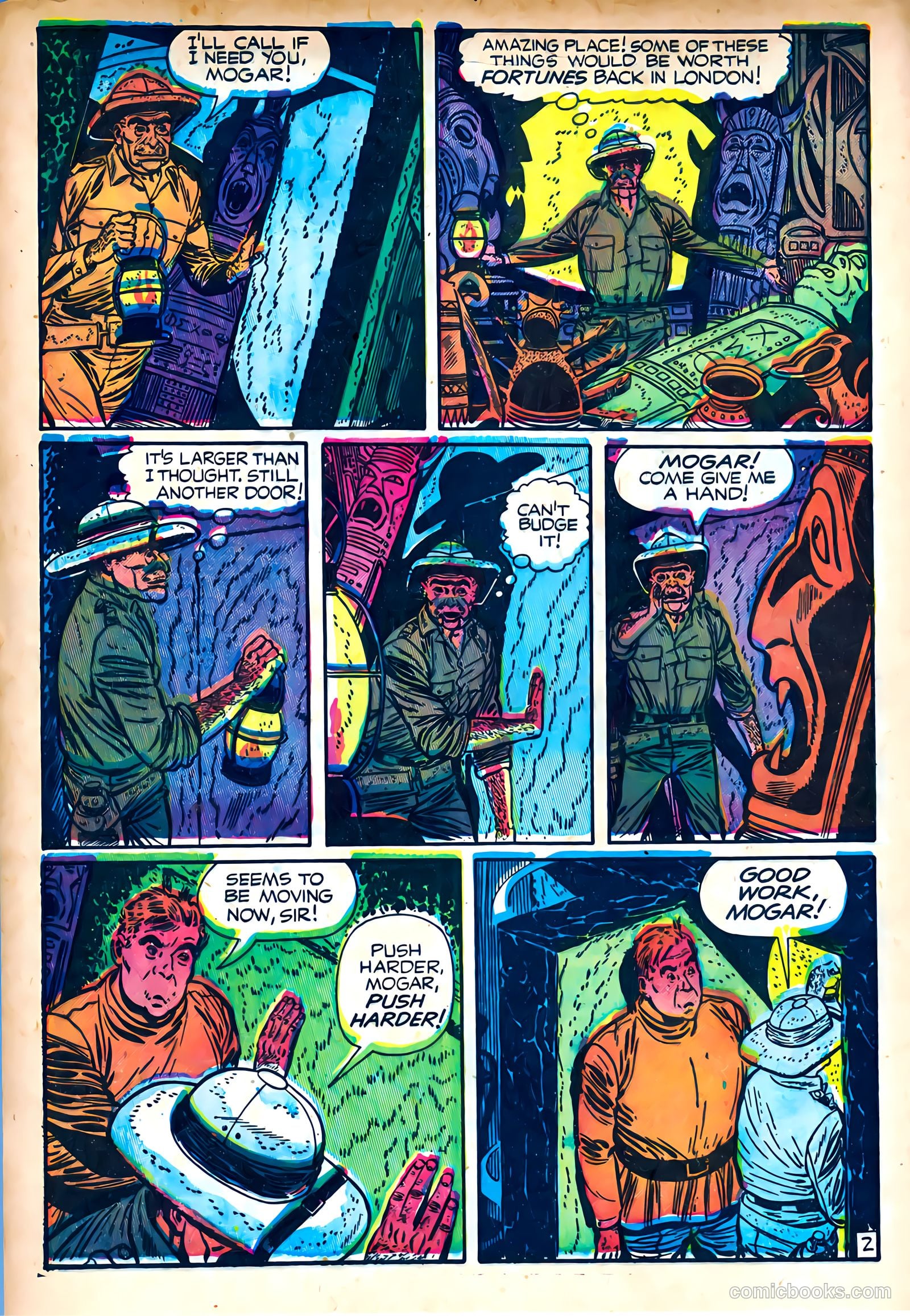 Mister Mystery #5 (1952) — page 4 of 36