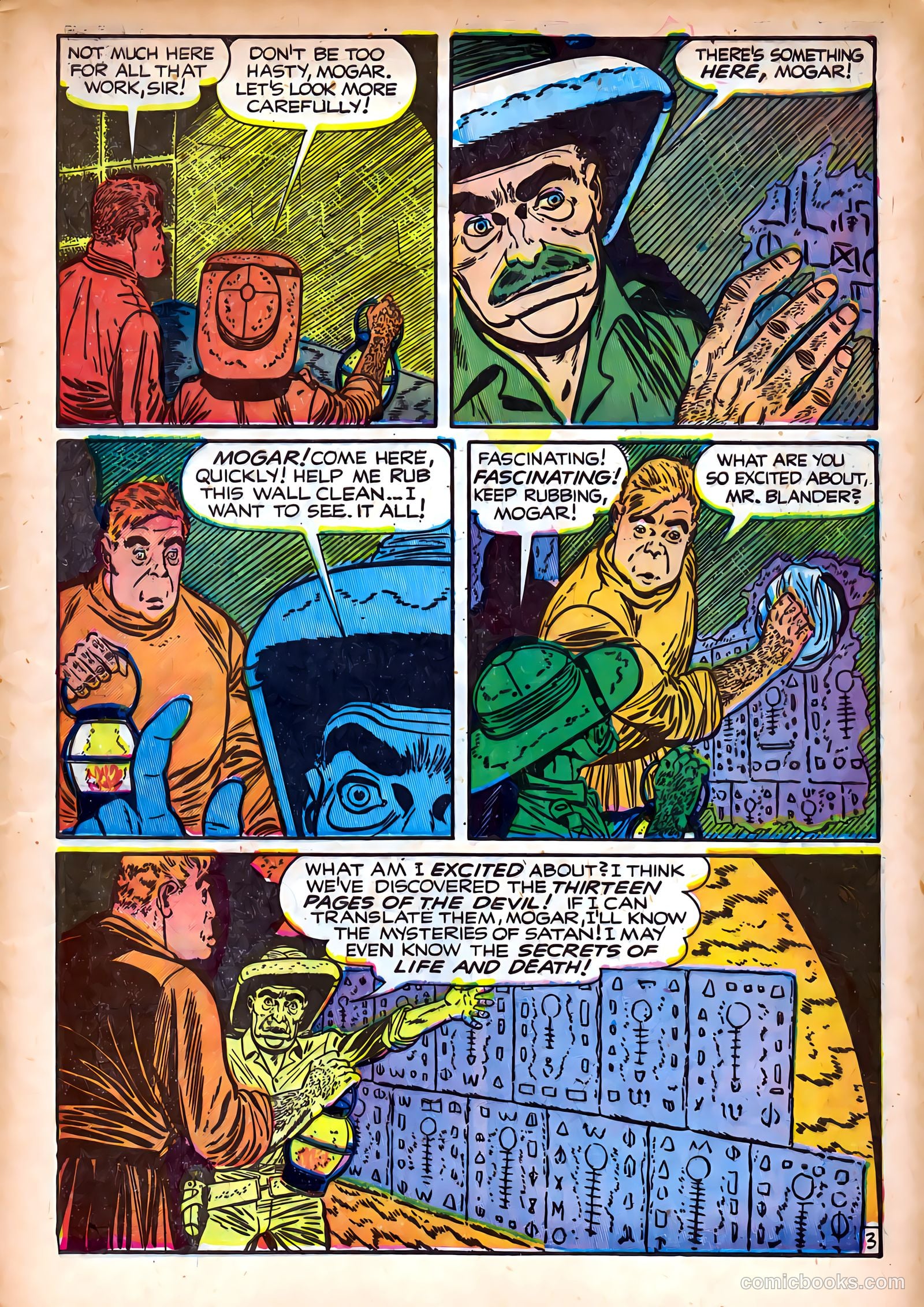 Mister Mystery #5 (1952) — page 5 of 36