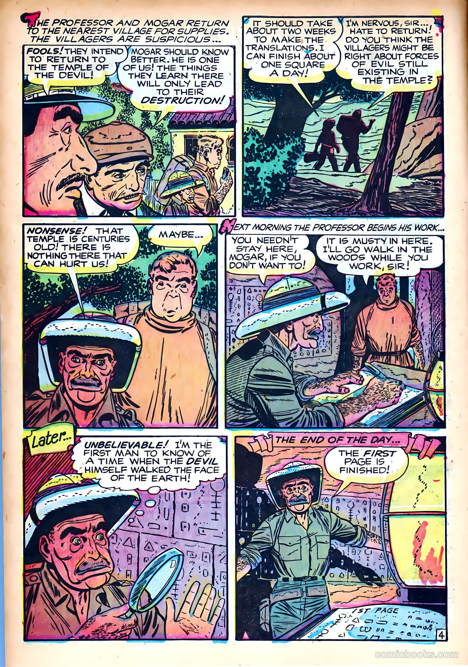 Mister Mystery #5 (1952) — page 6 of 36