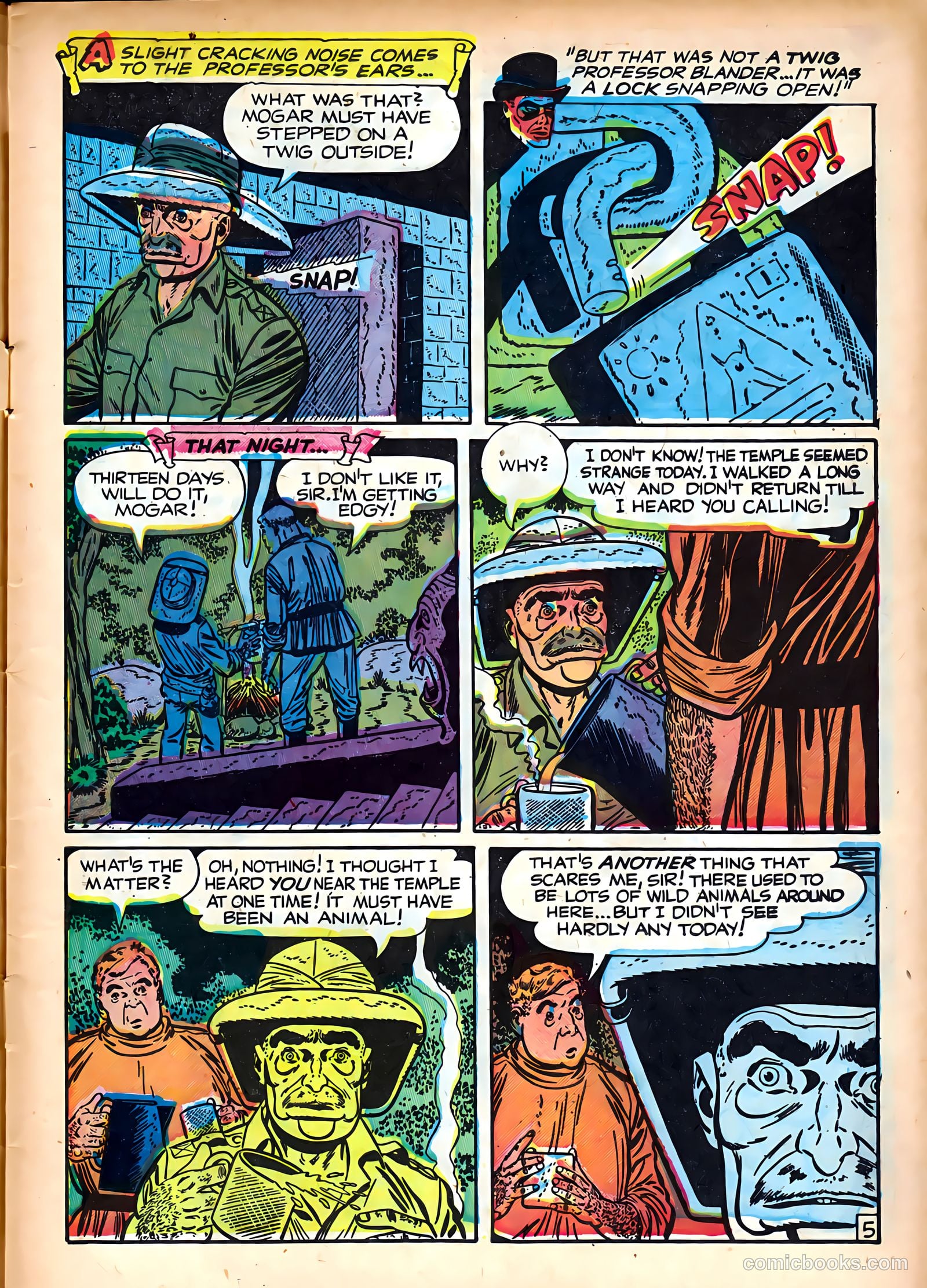 Mister Mystery #5 (1952) — page 7 of 36