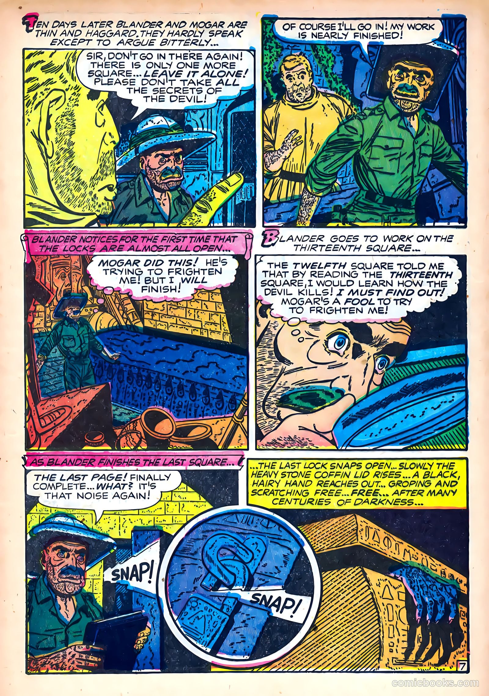 Mister Mystery #5 (1952) — page 9 of 36