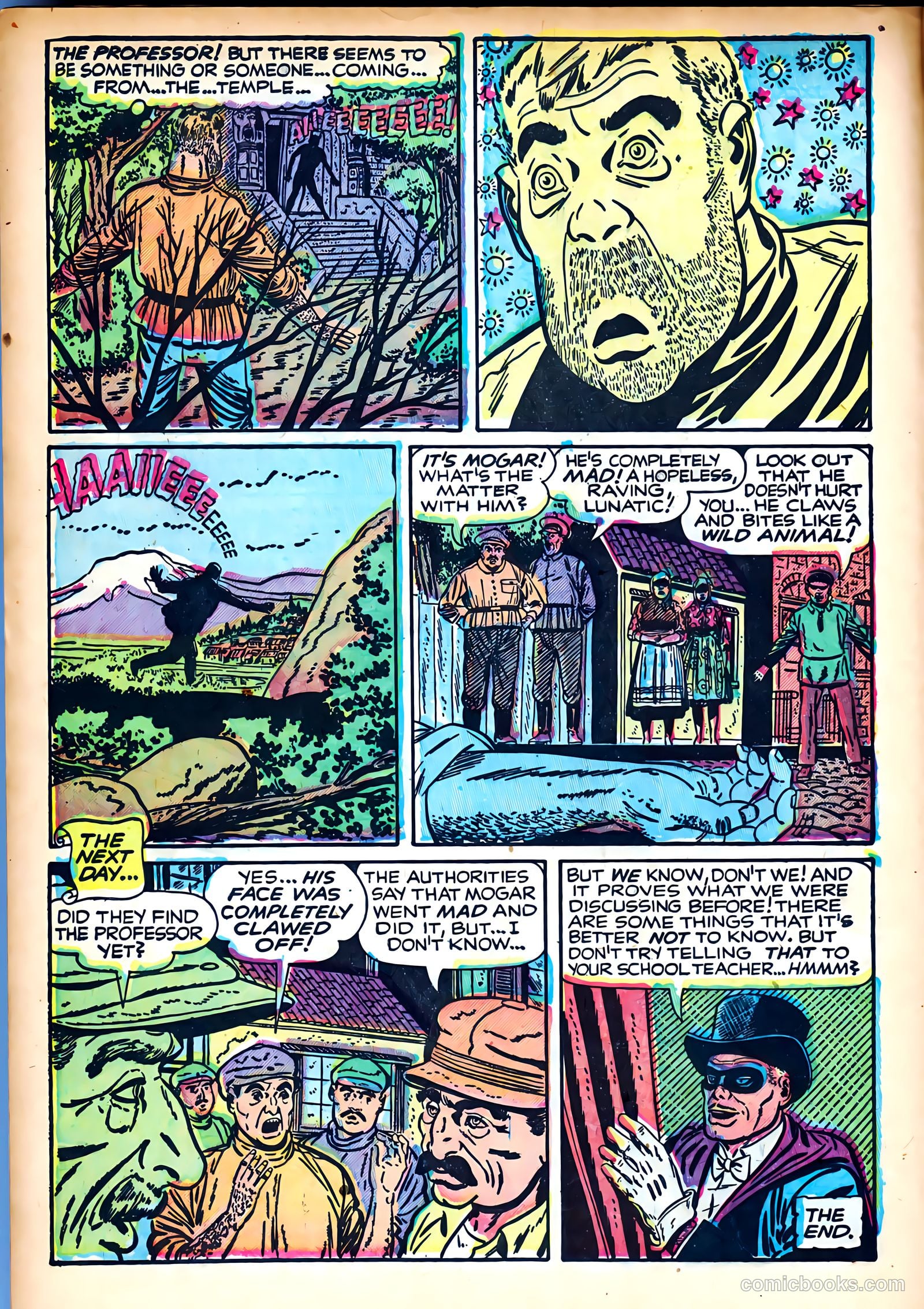 Mister Mystery #5 (1952) — page 10 of 36