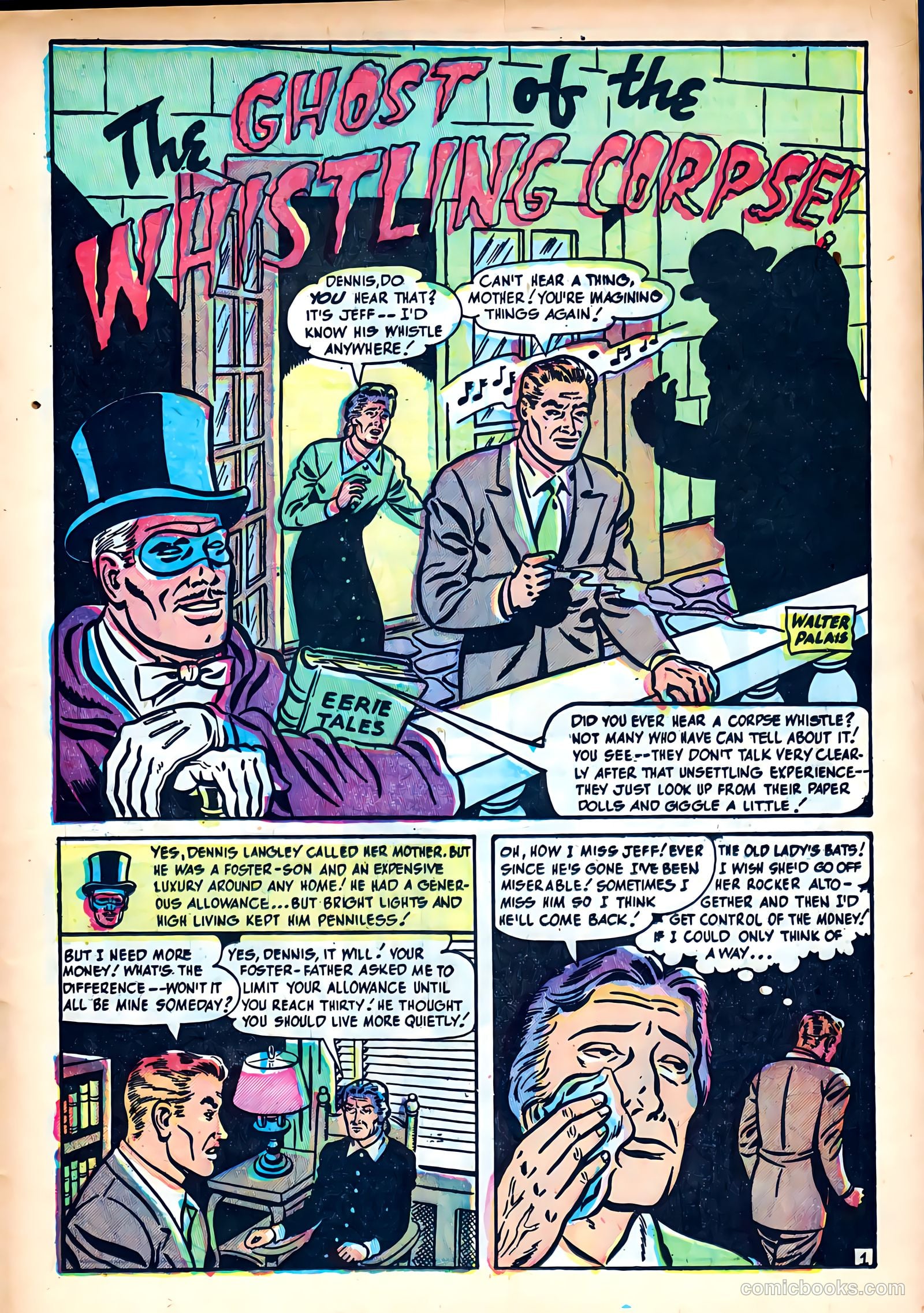 Mister Mystery #5 (1952) — page 11 of 36