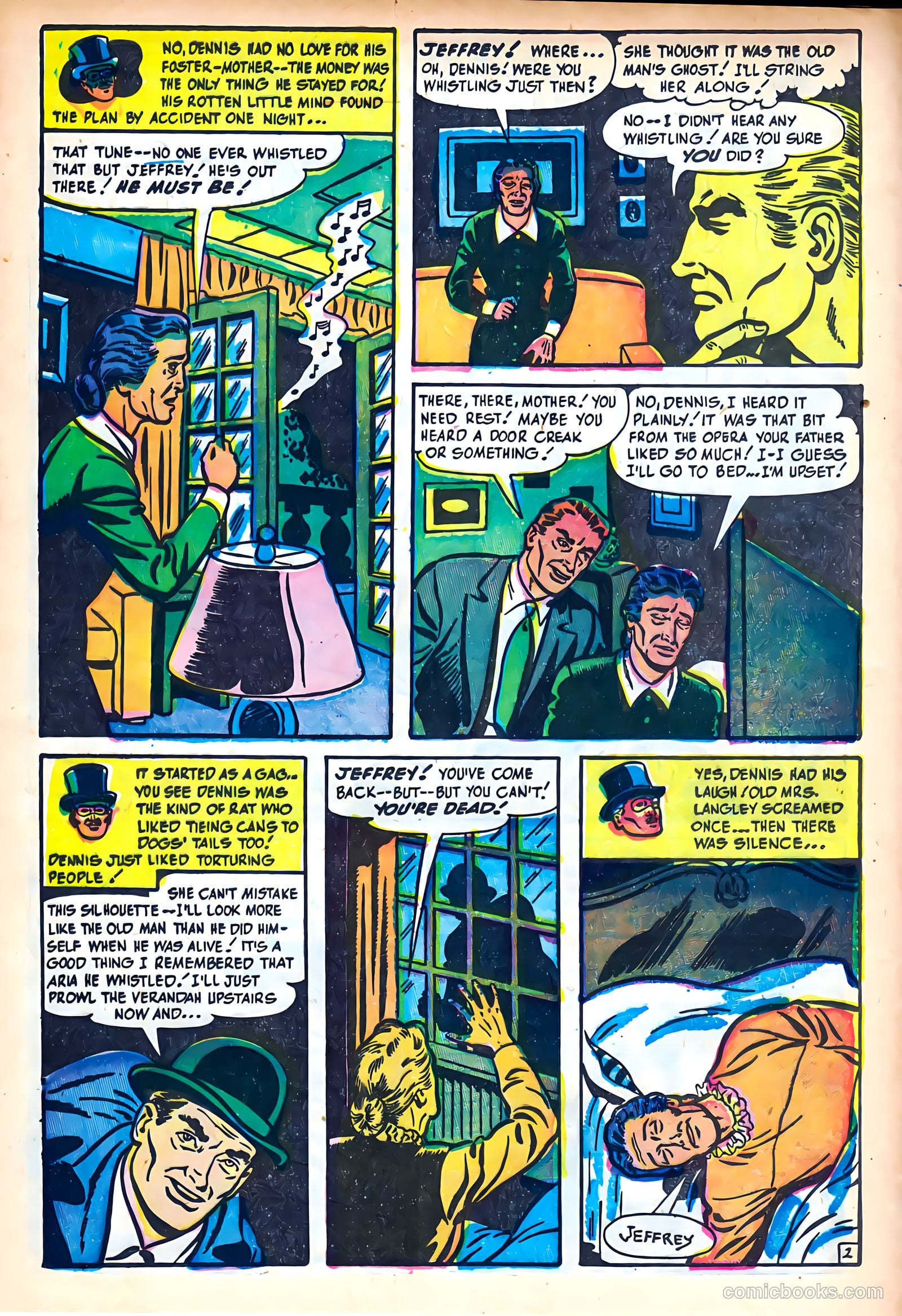 Mister Mystery #5 (1952) — page 12 of 36