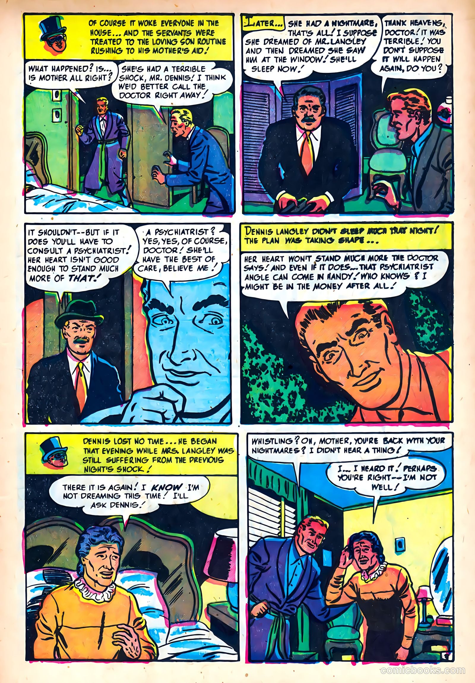 Mister Mystery #5 (1952) — page 13 of 36