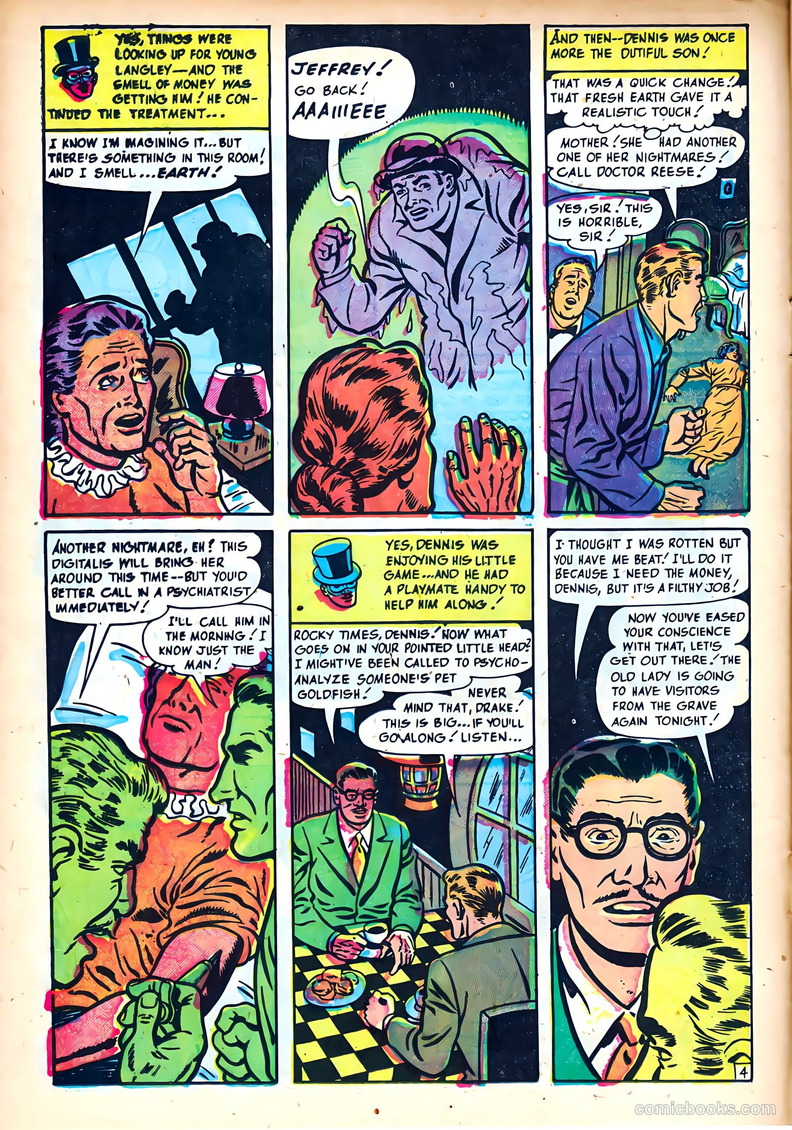 Mister Mystery #5 (1952) — page 14 of 36
