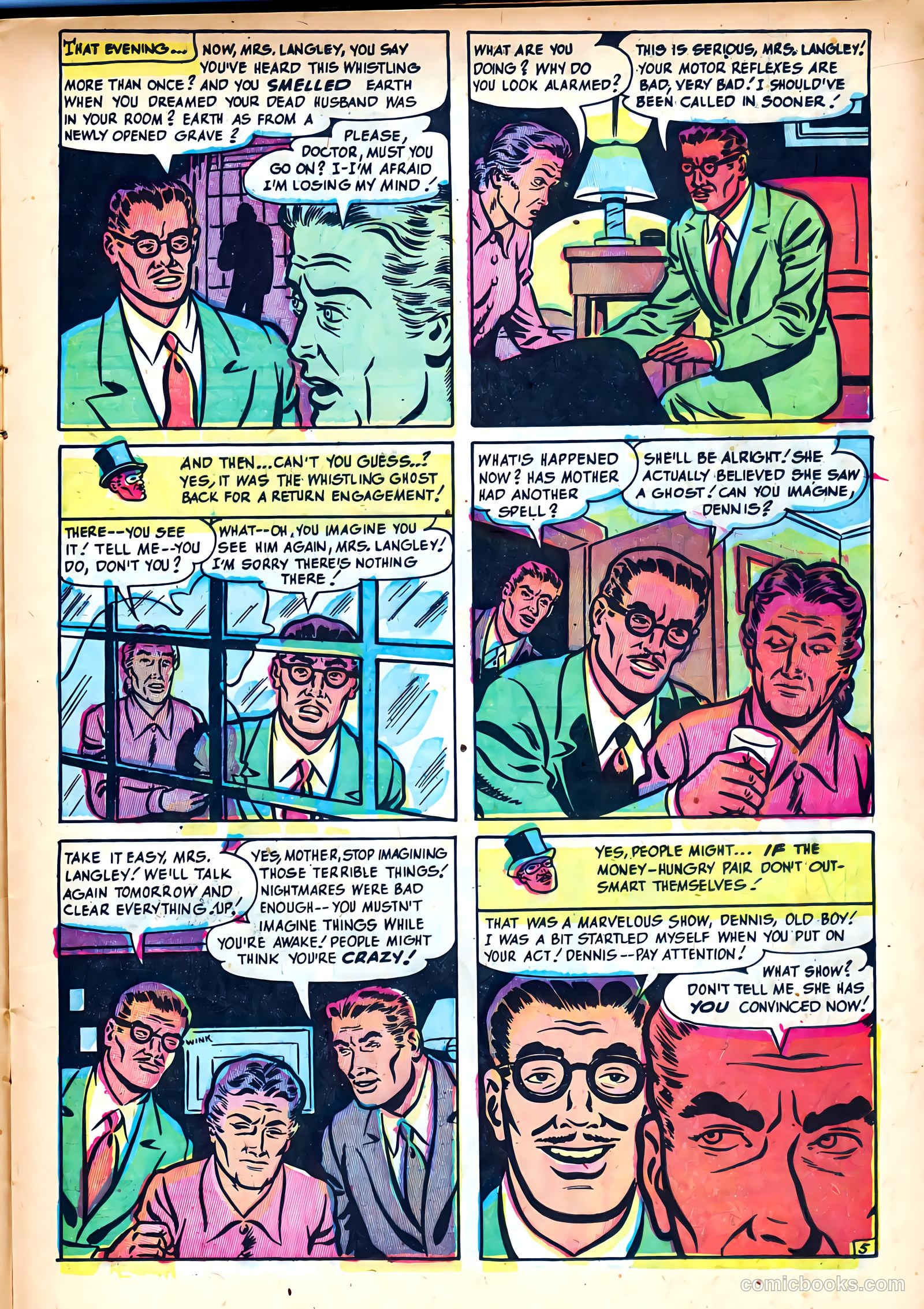 Mister Mystery #5 (1952) — page 15 of 36