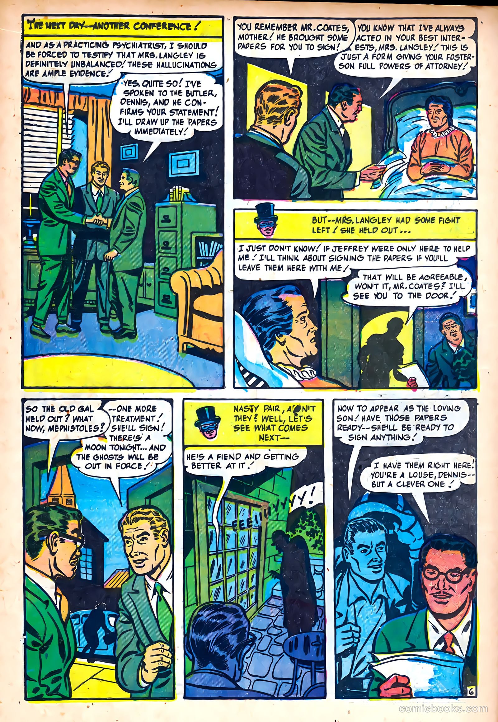 Mister Mystery #5 (1952) — page 16 of 36