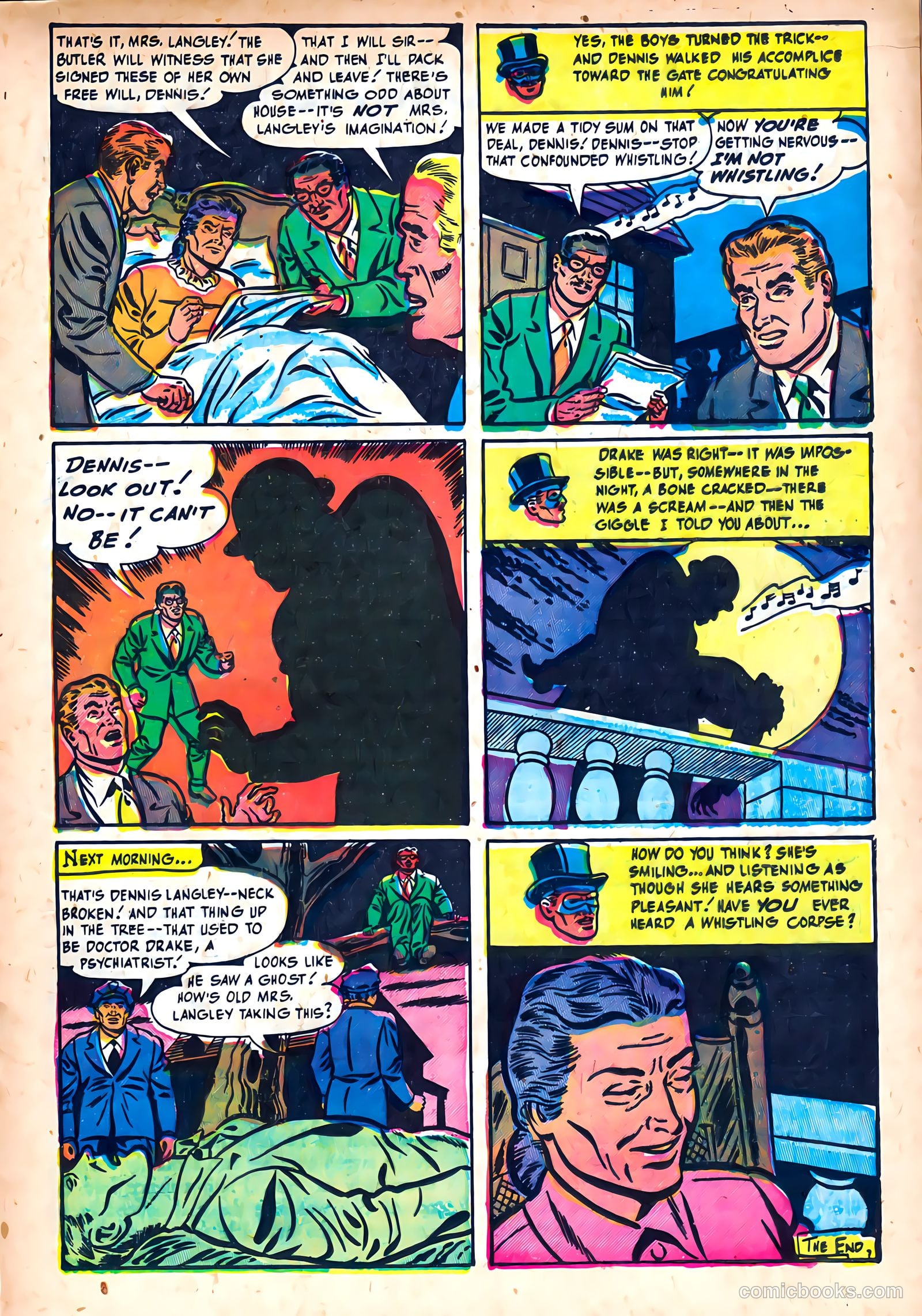 Mister Mystery #5 (1952) — page 17 of 36