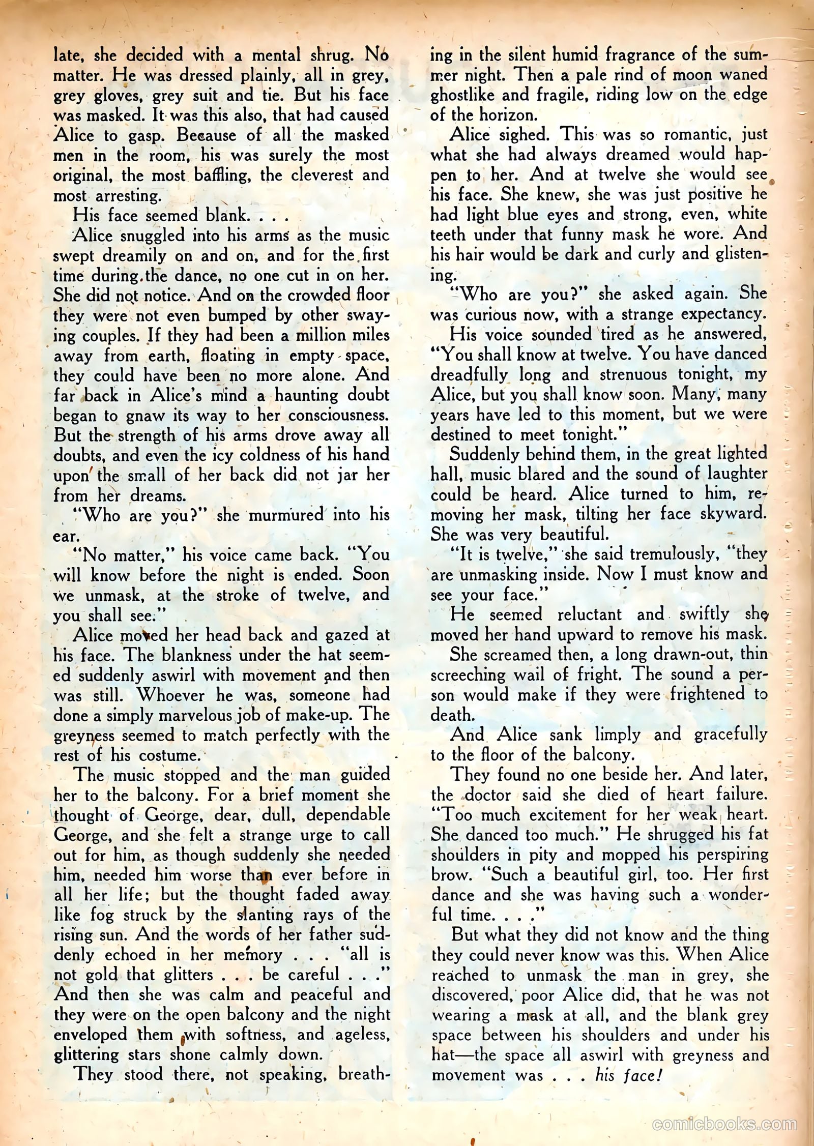 Mister Mystery #5 (1952) — page 19 of 36