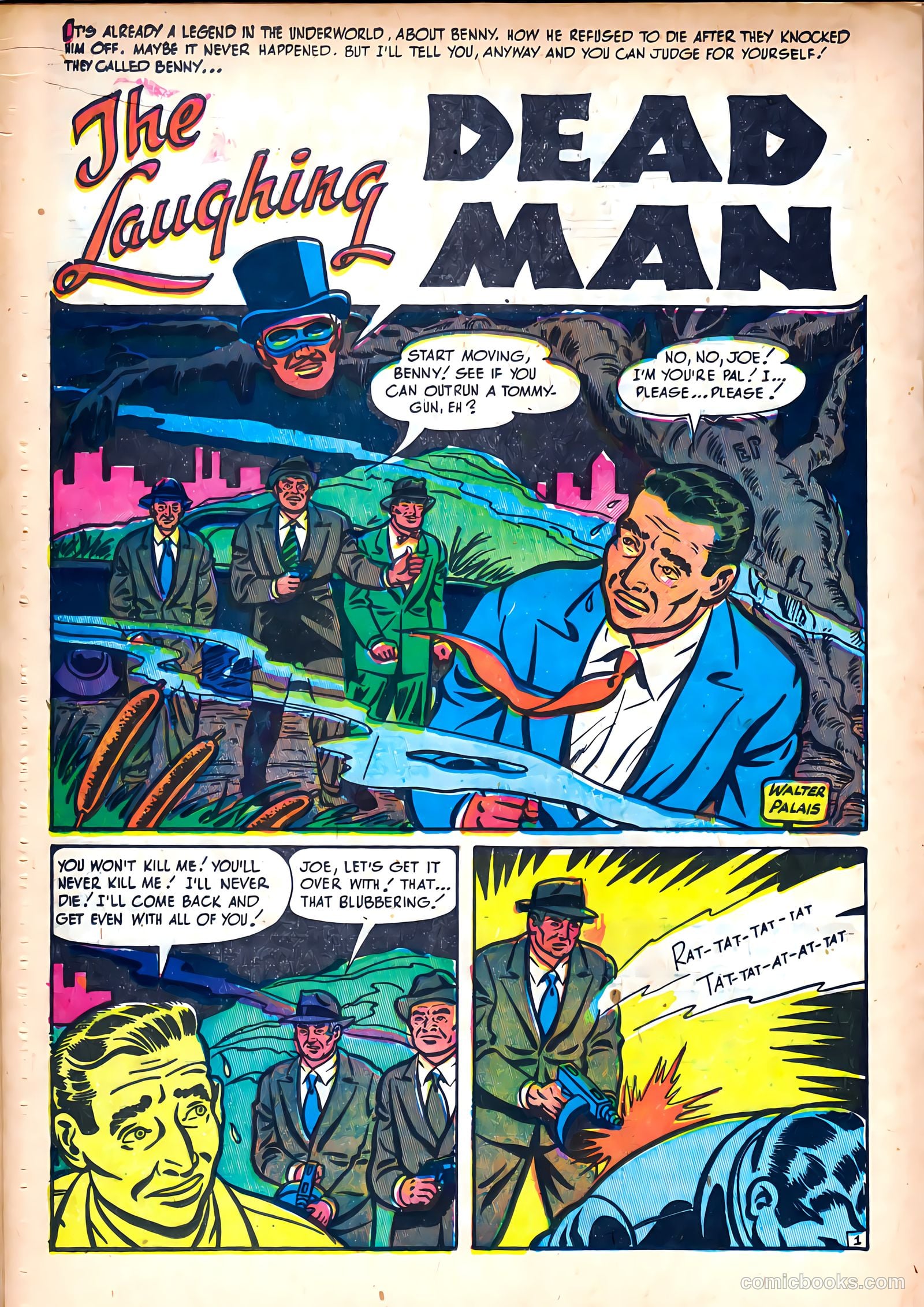 Mister Mystery #5 (1952) — page 20 of 36