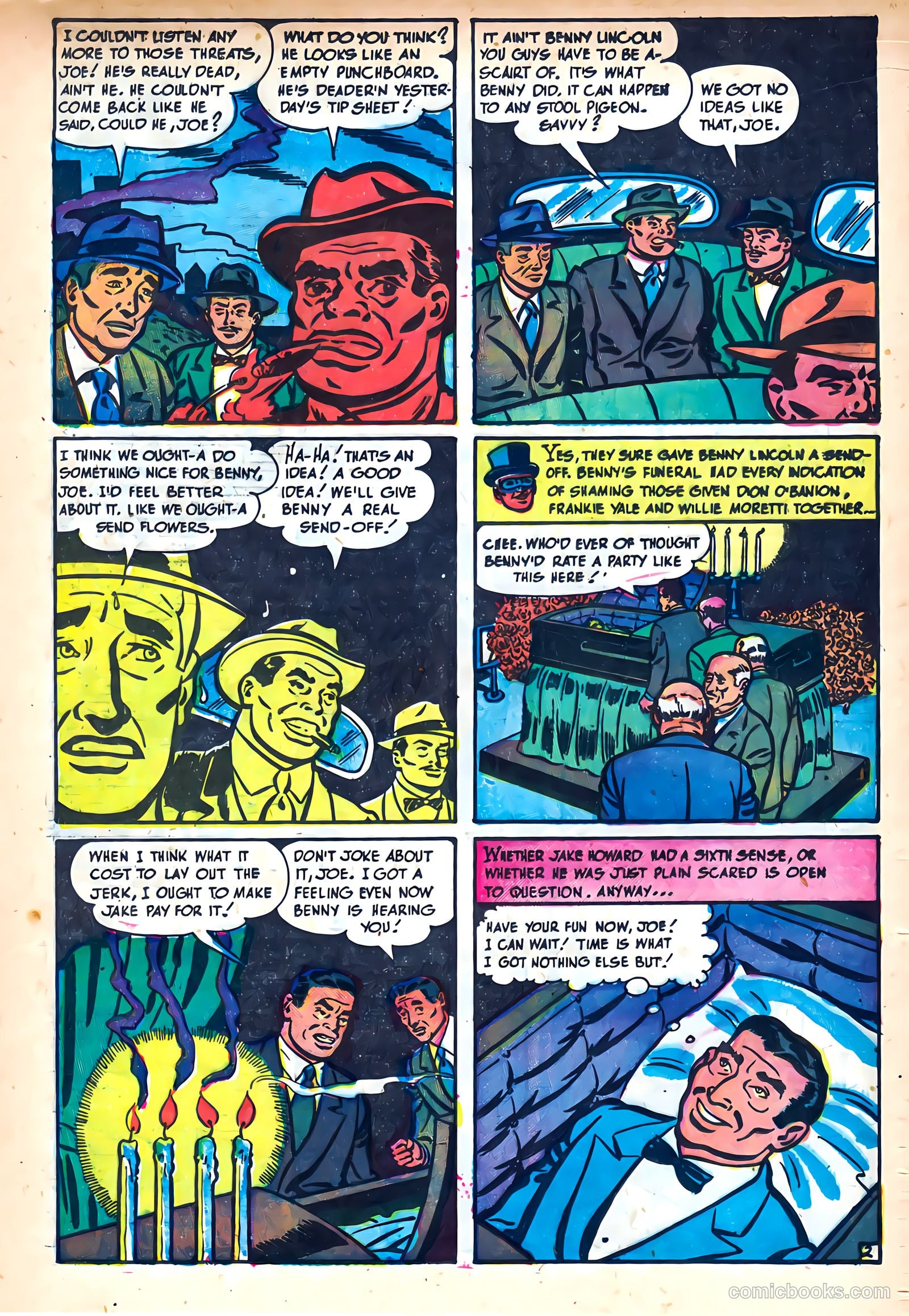 Mister Mystery #5 (1952) — page 21 of 36