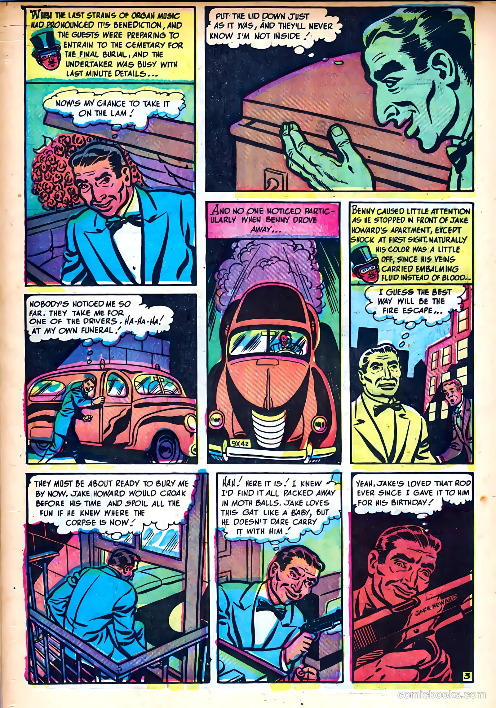 Mister Mystery #5 (1952) — page 22 of 36