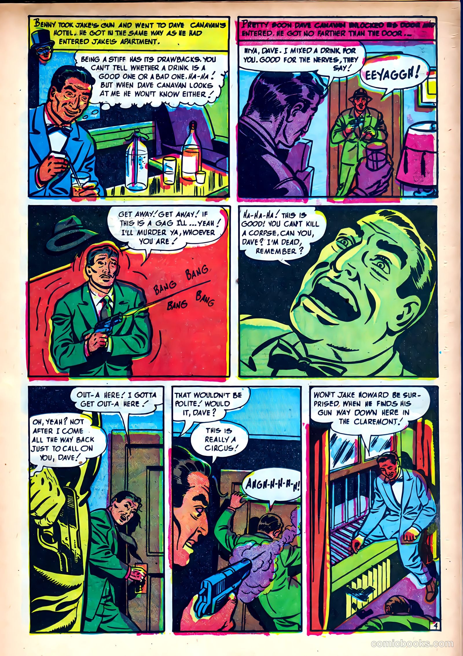 Mister Mystery #5 (1952) — page 23 of 36