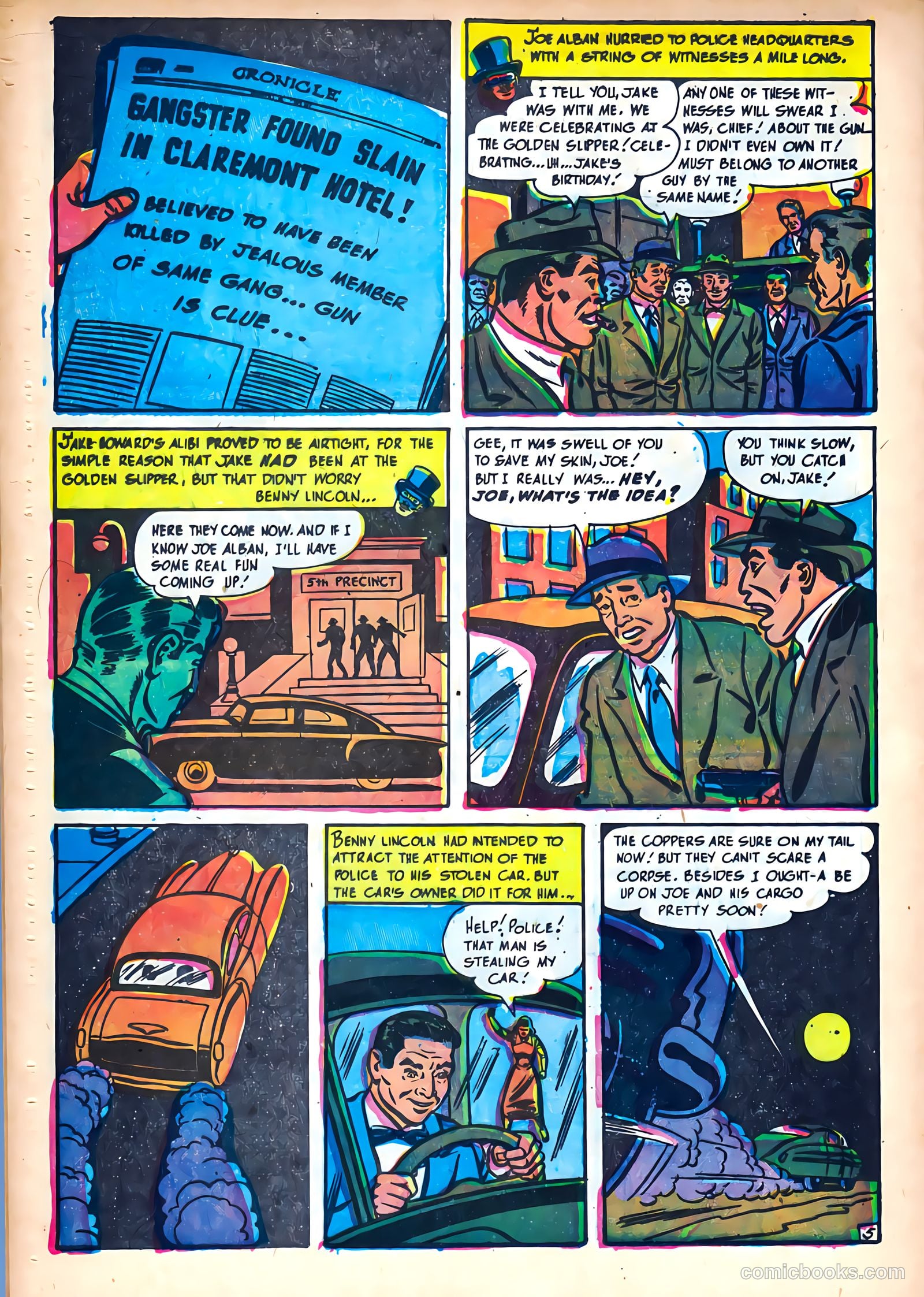 Mister Mystery #5 (1952) — page 24 of 36