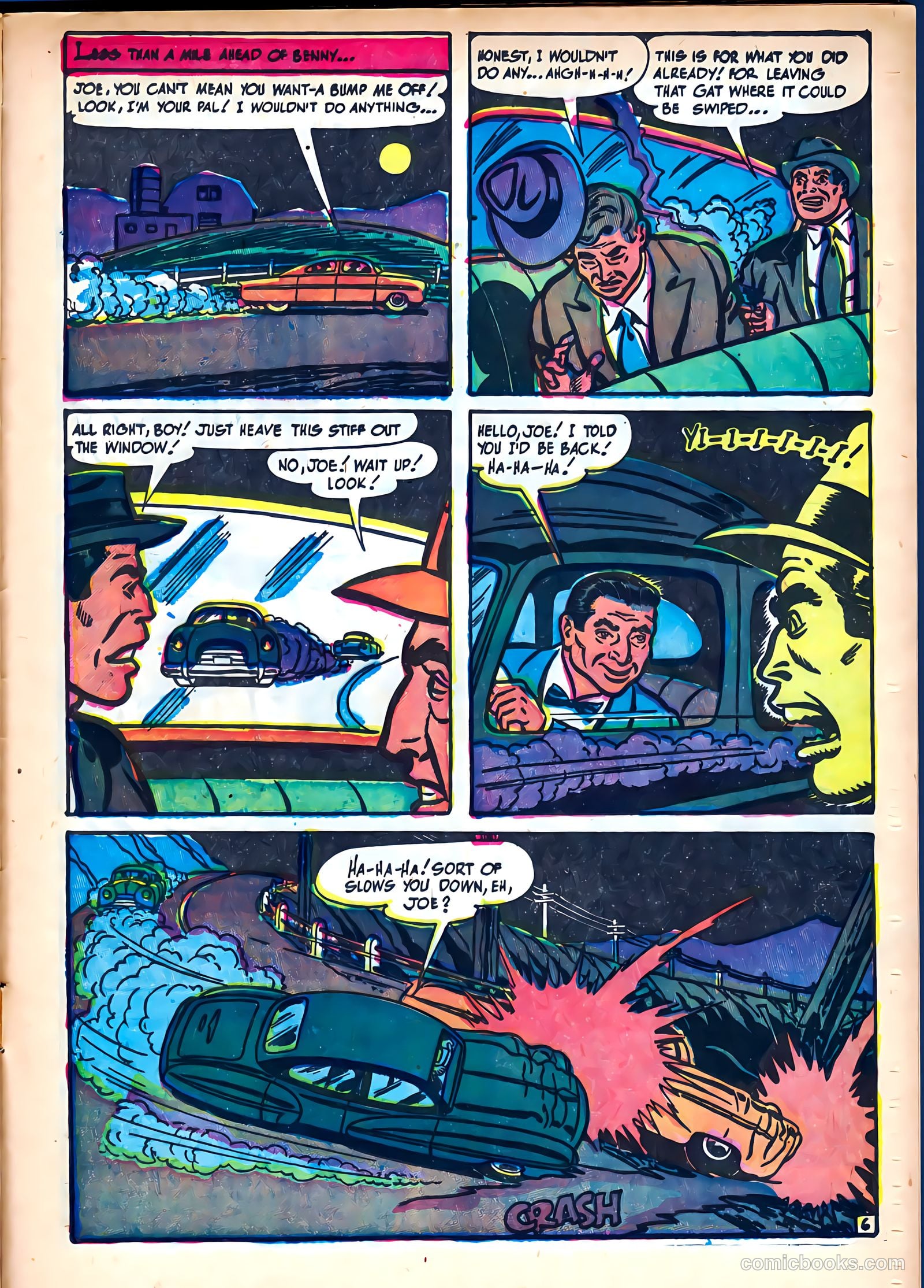 Mister Mystery #5 (1952) — page 25 of 36