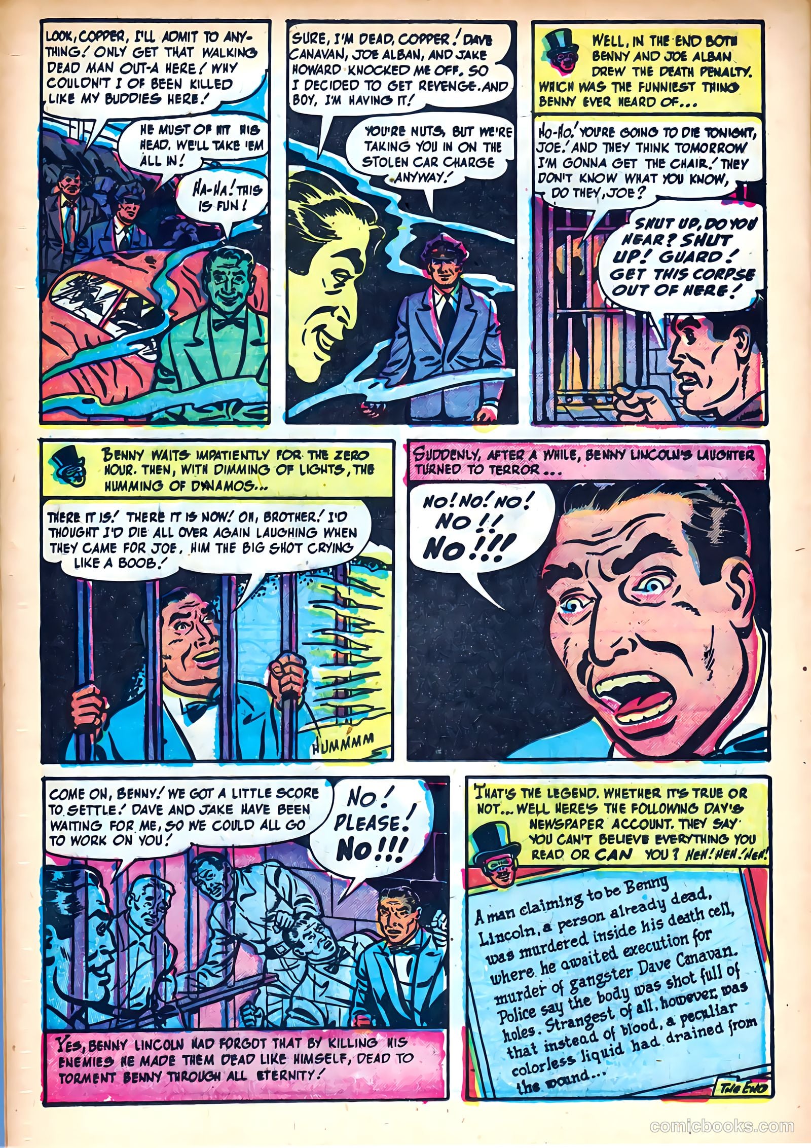 Mister Mystery #5 (1952) — page 26 of 36