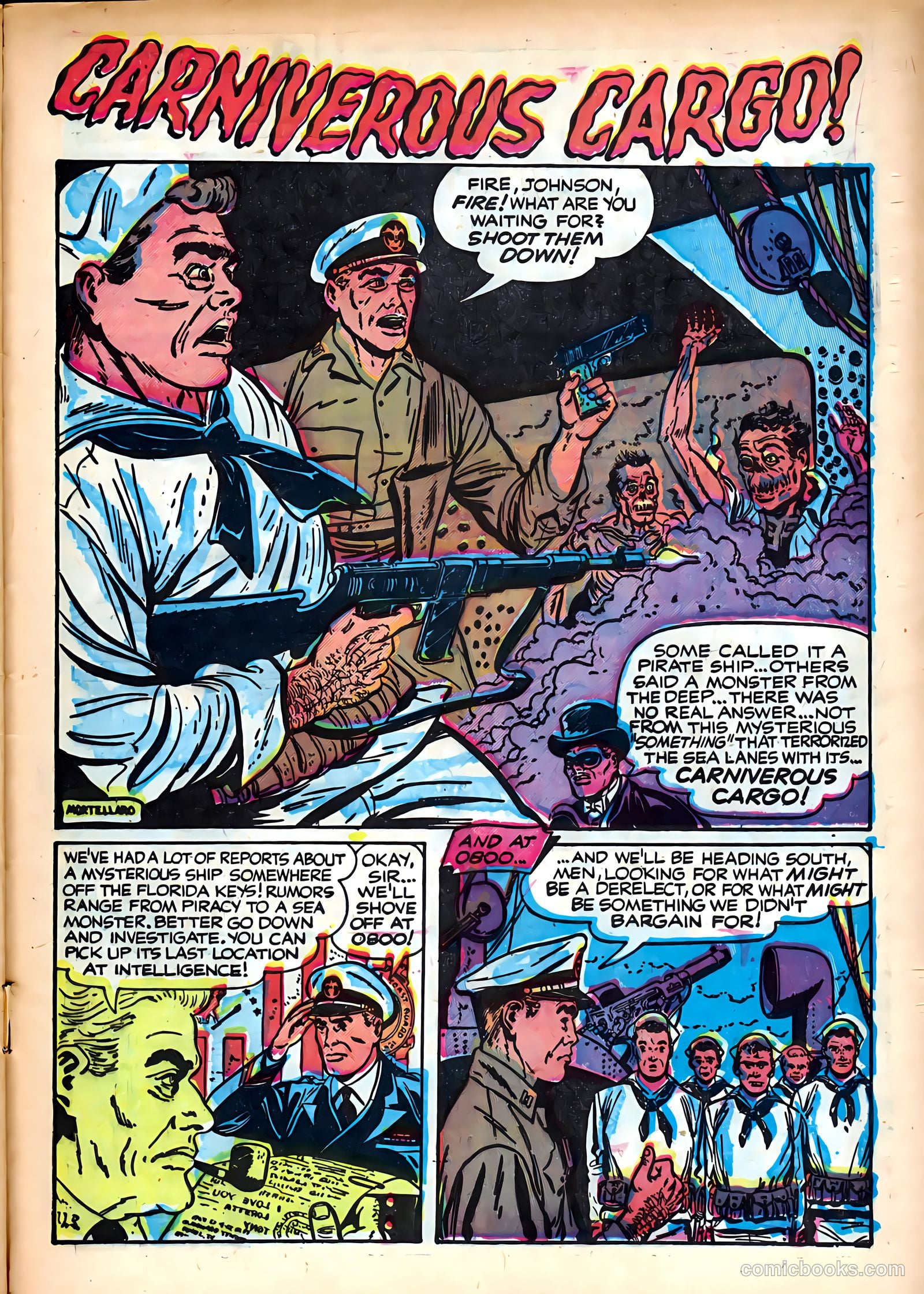 Mister Mystery #5 (1952) — page 27 of 36