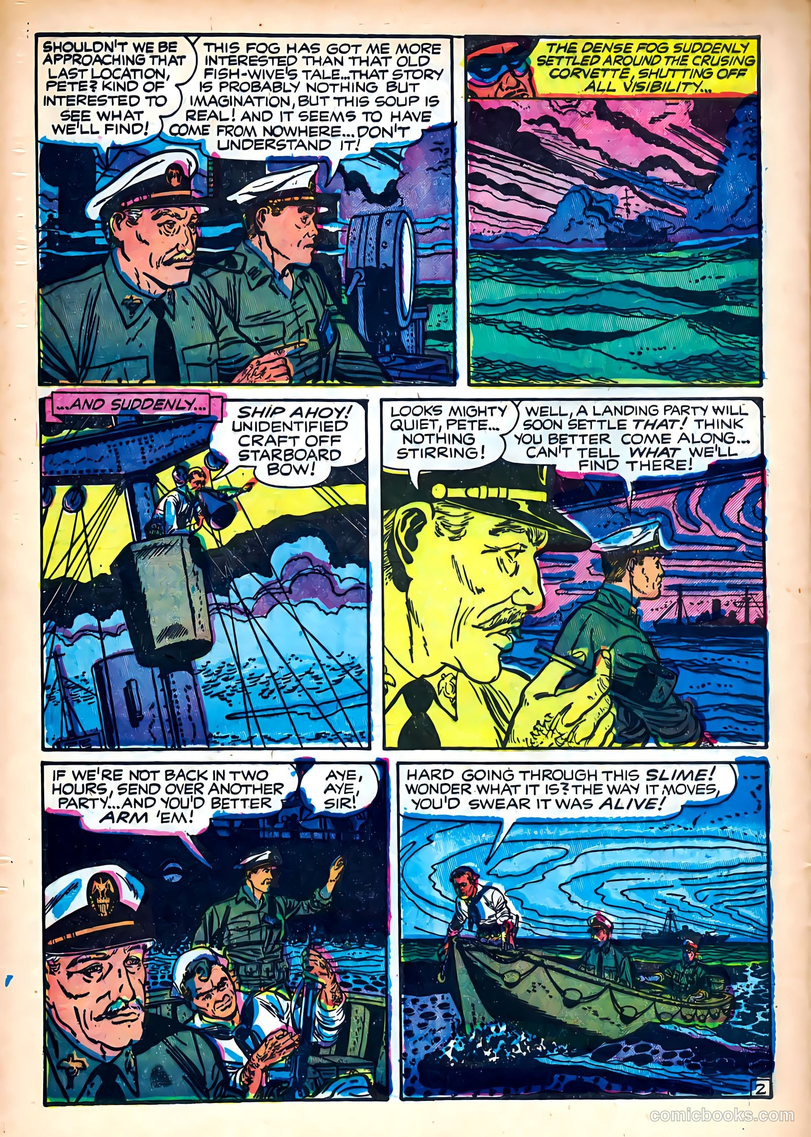 Mister Mystery #5 (1952) — page 28 of 36