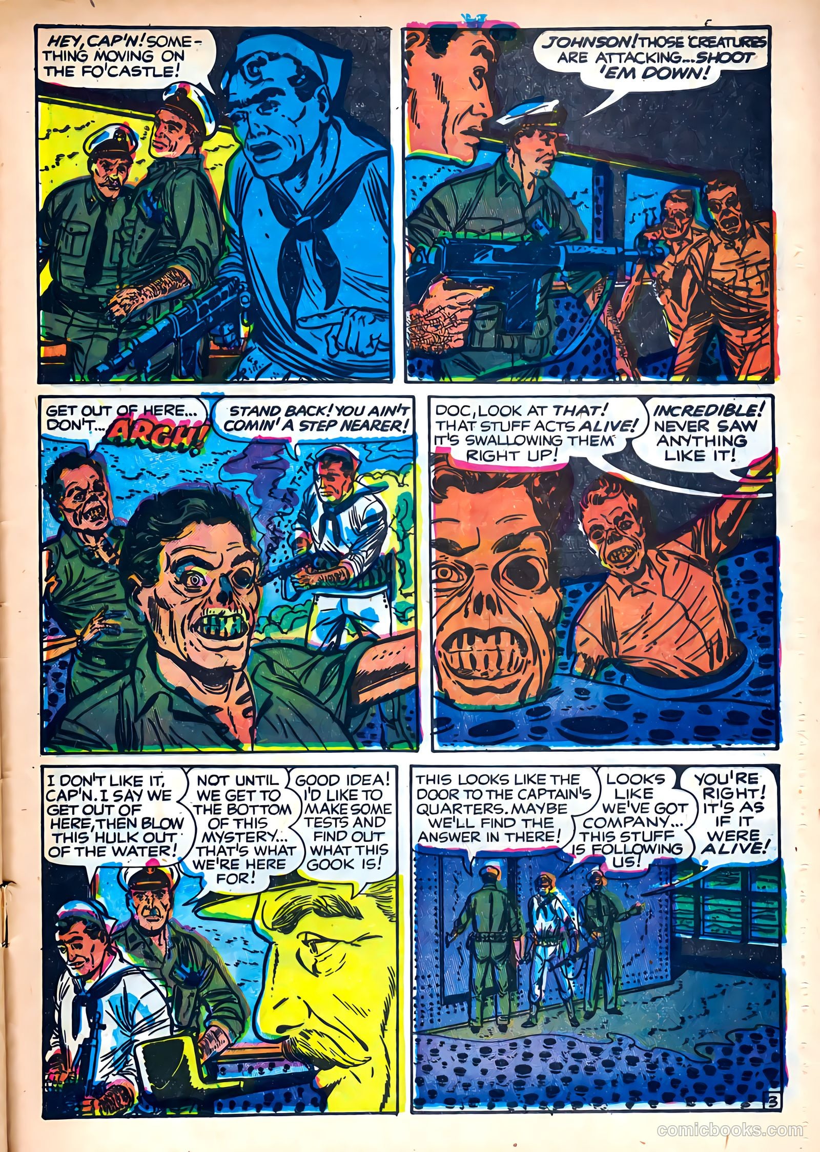 Mister Mystery #5 (1952) — page 29 of 36